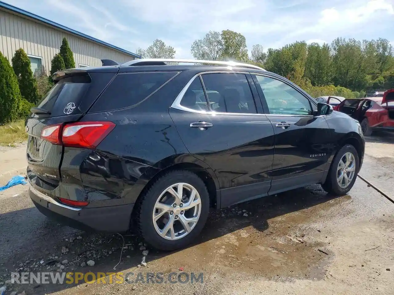 3 Фотография поврежденного автомобиля 2GNAXNEVXM6131099 CHEVROLET EQUINOX 2021