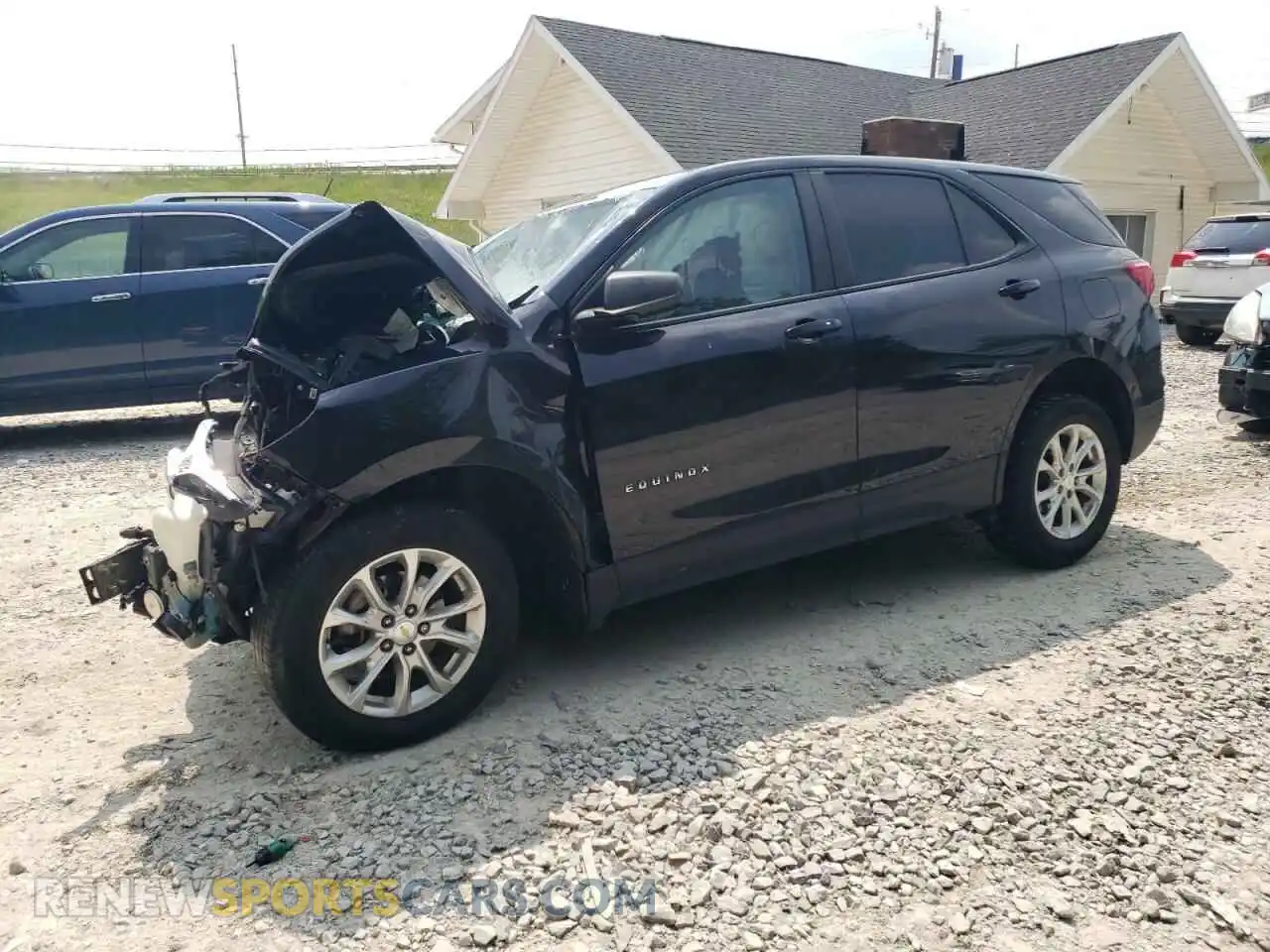 1 fotografías del automóvil dañado 2GNAXSEV1M6143589 CHEVROLET EQUINOX 2021