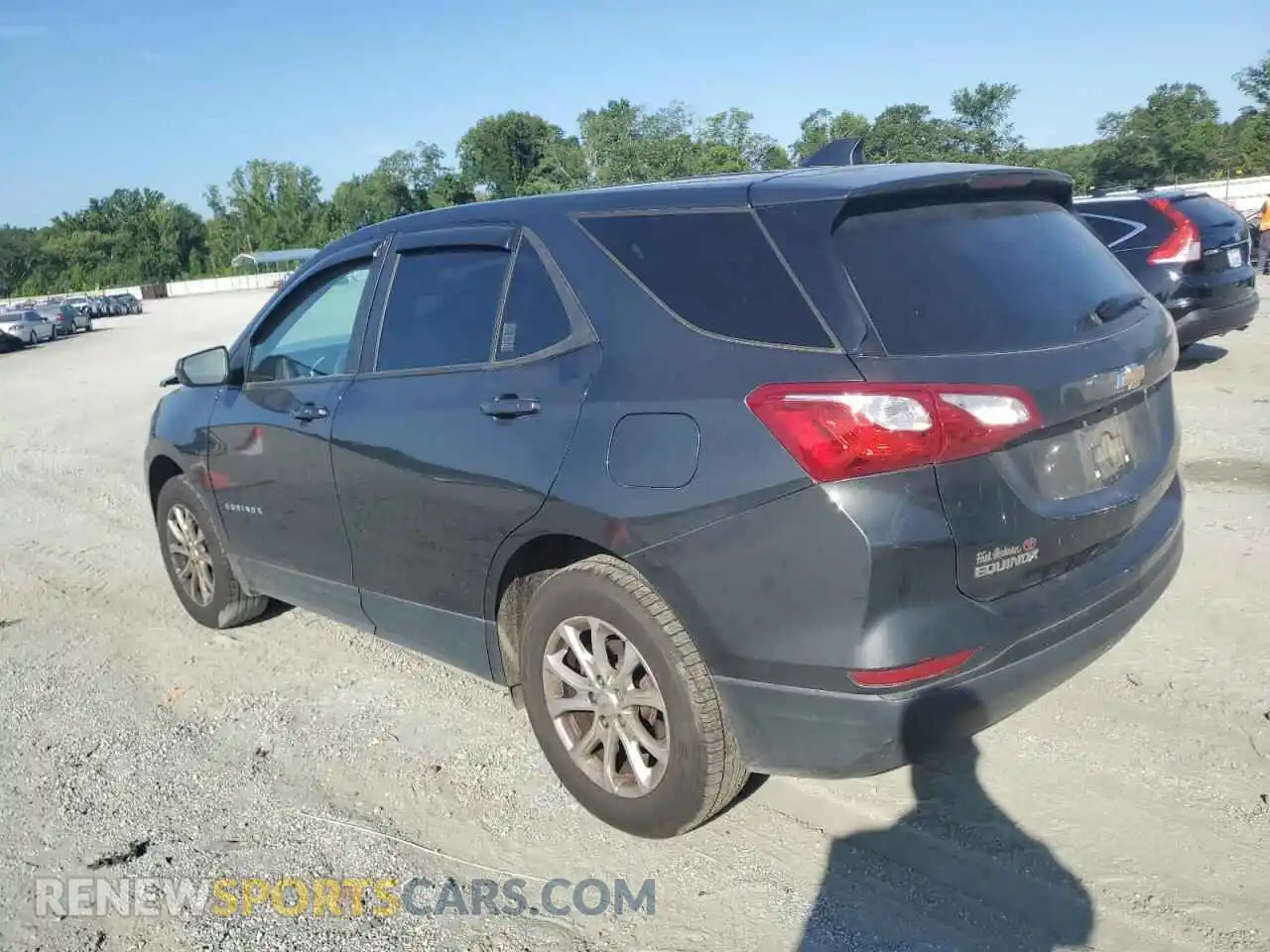 2 Фотография поврежденного автомобиля 2GNAXSEV6M6119675 CHEVROLET EQUINOX 2021