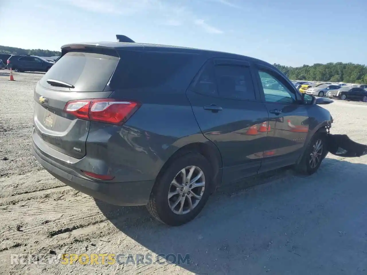 3 Фотография поврежденного автомобиля 2GNAXSEV6M6119675 CHEVROLET EQUINOX 2021