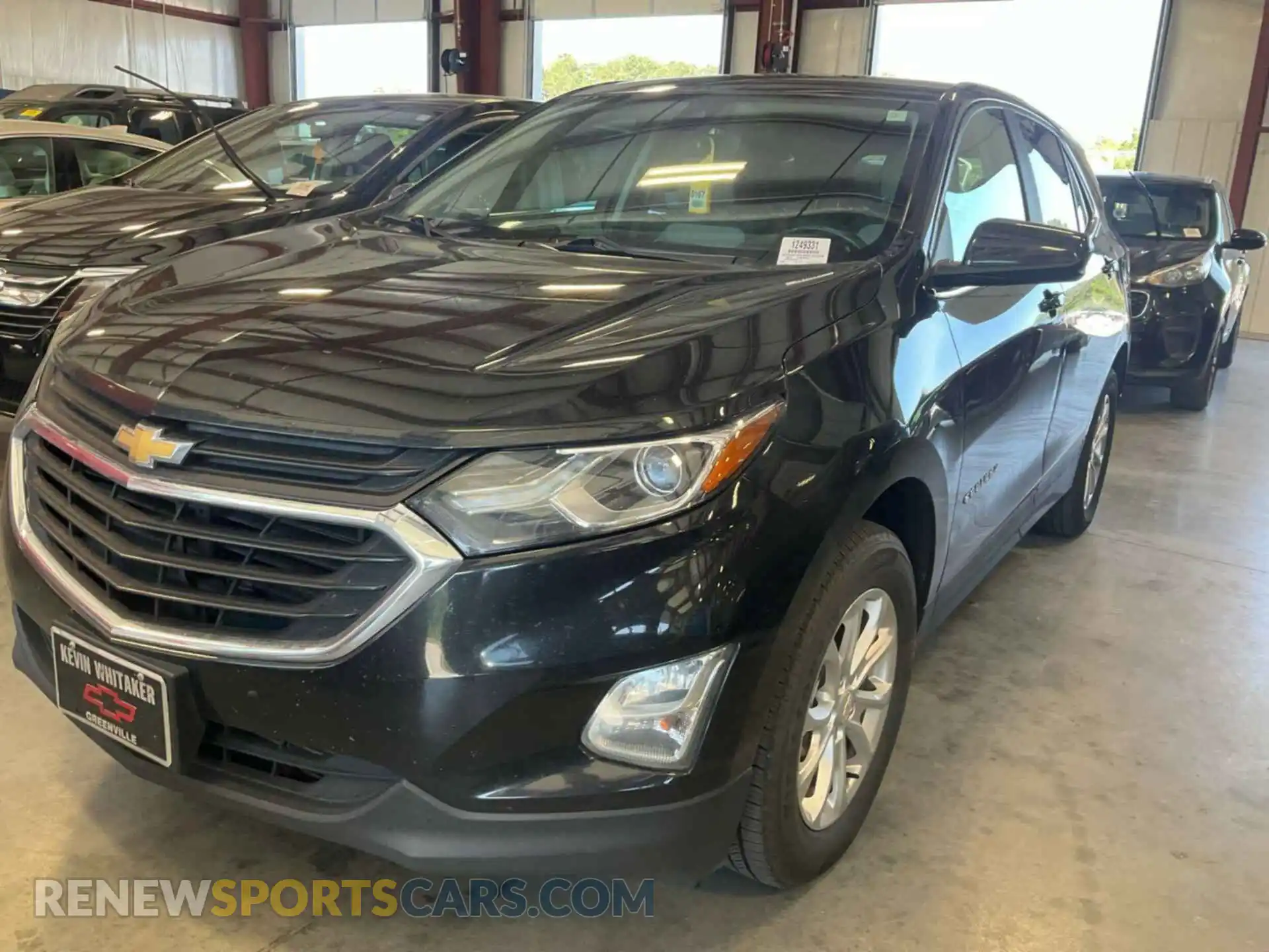 2 Фотография поврежденного автомобиля 2GNAXTEV3M6107828 CHEVROLET EQUINOX 2021