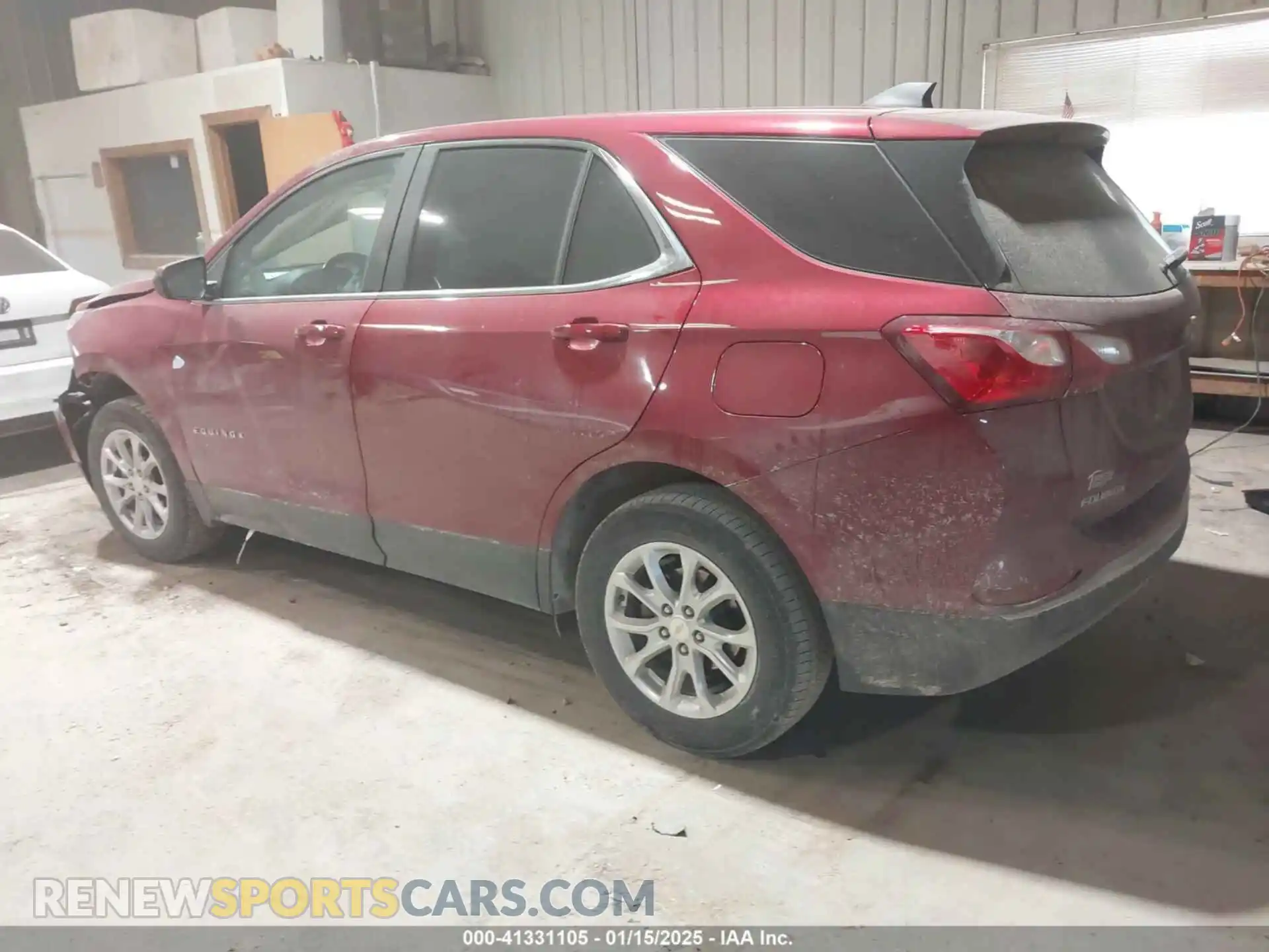 3 Photograph of a damaged car 2GNAXUEV2M6131494 CHEVROLET EQUINOX 2021