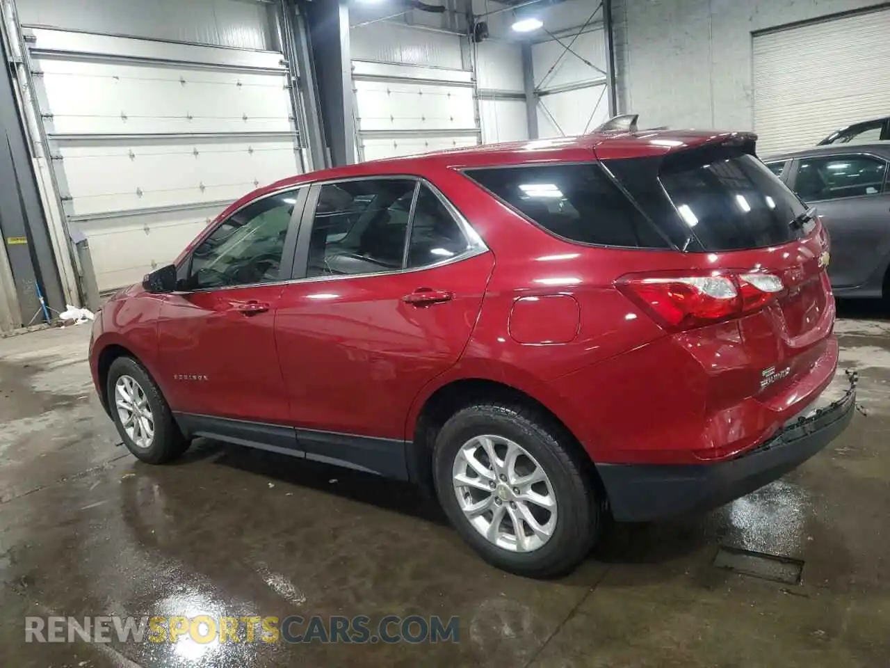 2 Photograph of a damaged car 2GNAXUEVXM6138001 CHEVROLET EQUINOX 2021