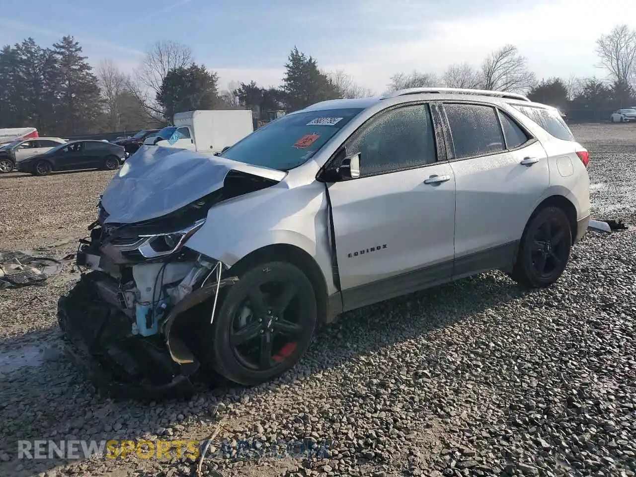1 Photograph of a damaged car 2GNAXXEV0M6150269 CHEVROLET EQUINOX 2021