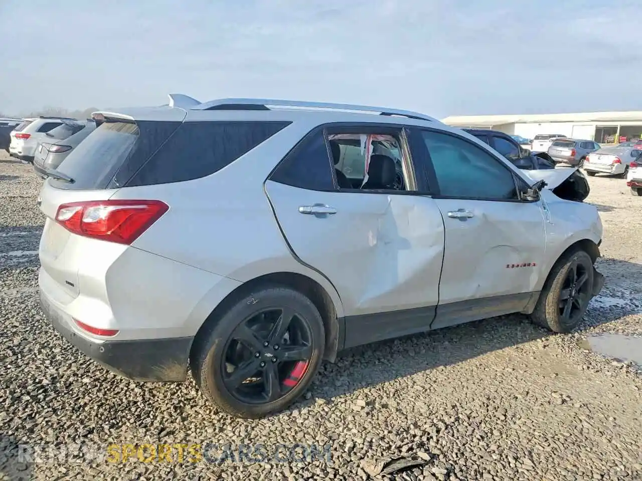 3 Photograph of a damaged car 2GNAXXEV0M6150269 CHEVROLET EQUINOX 2021