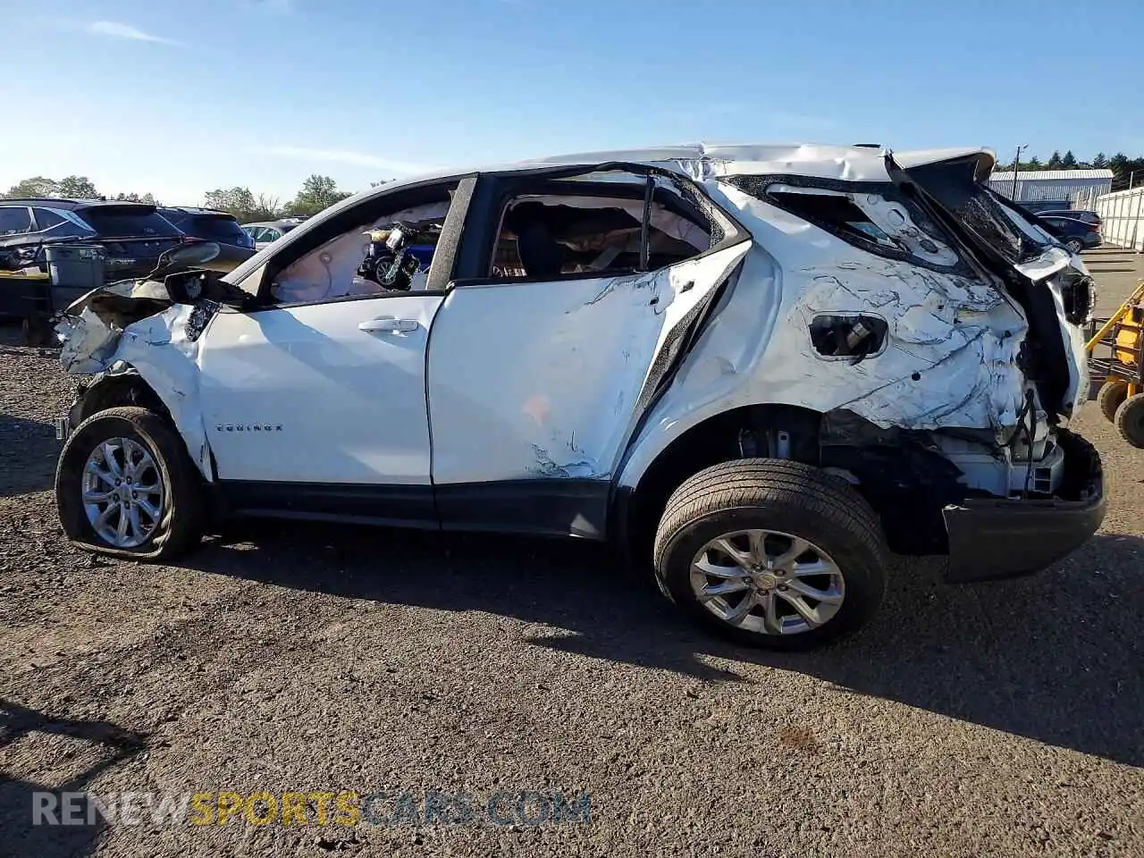 2 Фотография поврежденного автомобиля 3GNAX5EV2MS170898 CHEVROLET EQUINOX 2021
