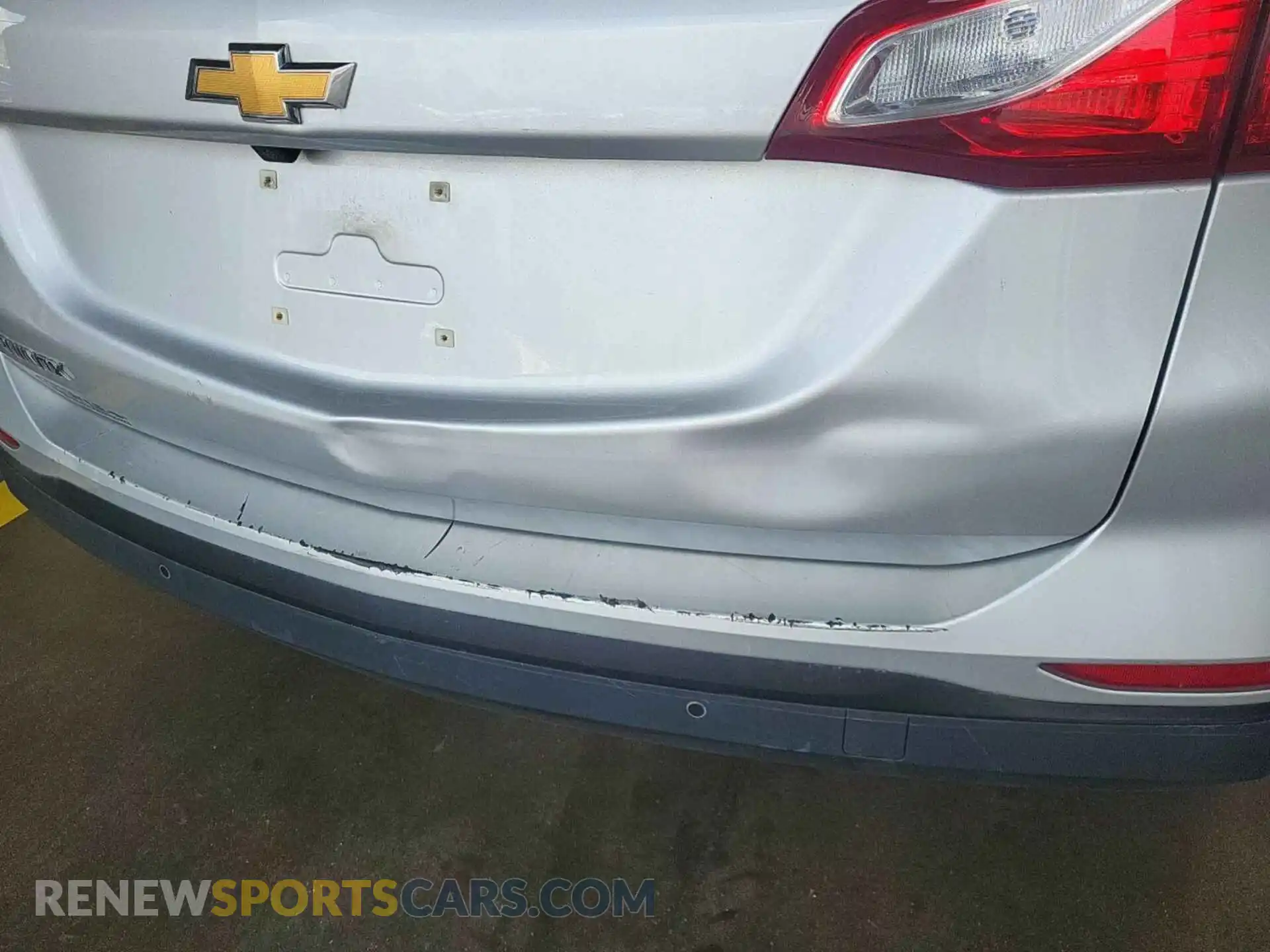 1 Photograph of a damaged car 3GNAXFEV2MS173497 CHEVROLET EQUINOX 2021