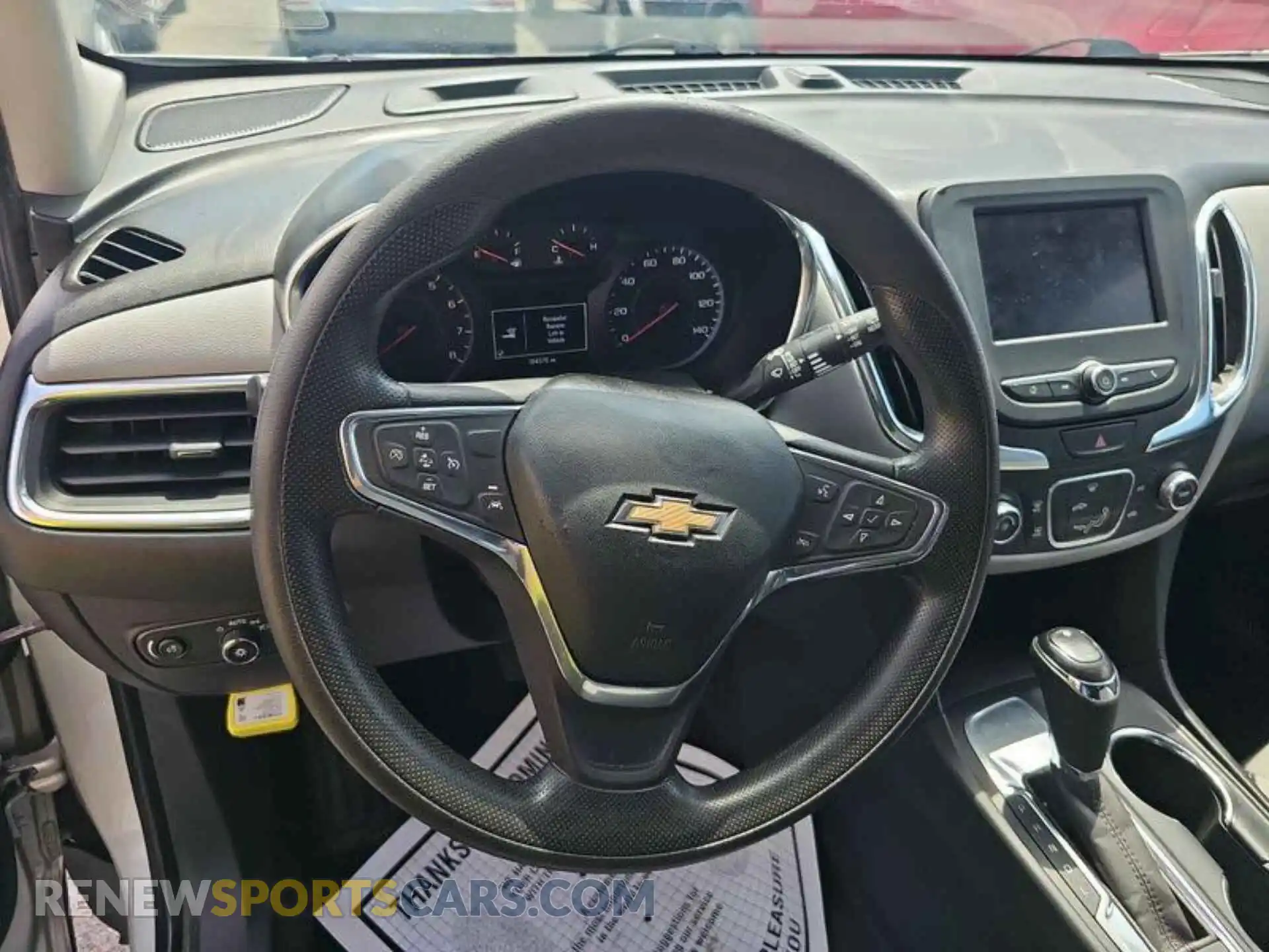 2 Photograph of a damaged car 3GNAXFEV6MS173518 CHEVROLET EQUINOX 2021