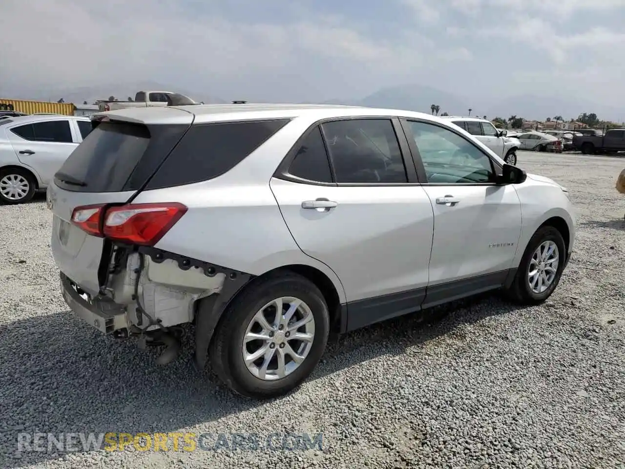 3 Фотография поврежденного автомобиля 3GNAXFEV8MS175190 CHEVROLET EQUINOX 2021