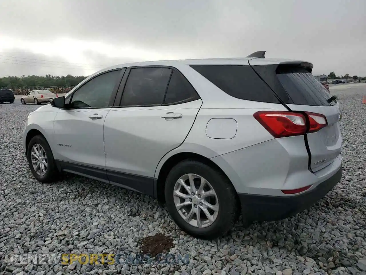 2 Photograph of a damaged car 3GNAXHEV0MS120485 CHEVROLET EQUINOX 2021