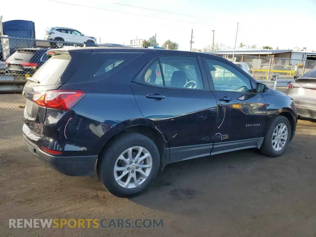 3 Photograph of a damaged car 3GNAXHEV1MS145055 CHEVROLET EQUINOX 2021