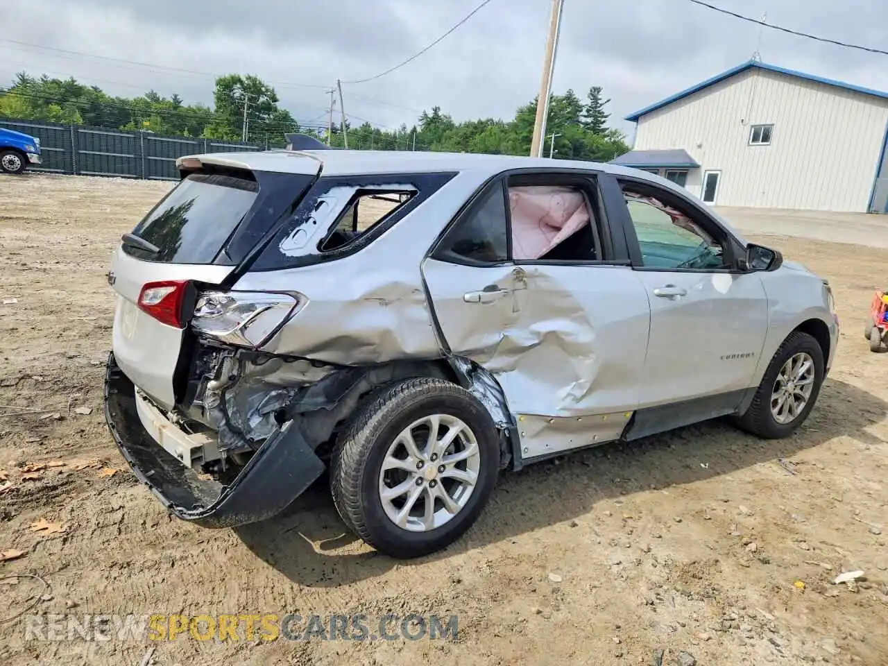 3 Photograph of a damaged car 3GNAXHEV1MS174166 CHEVROLET EQUINOX 2021