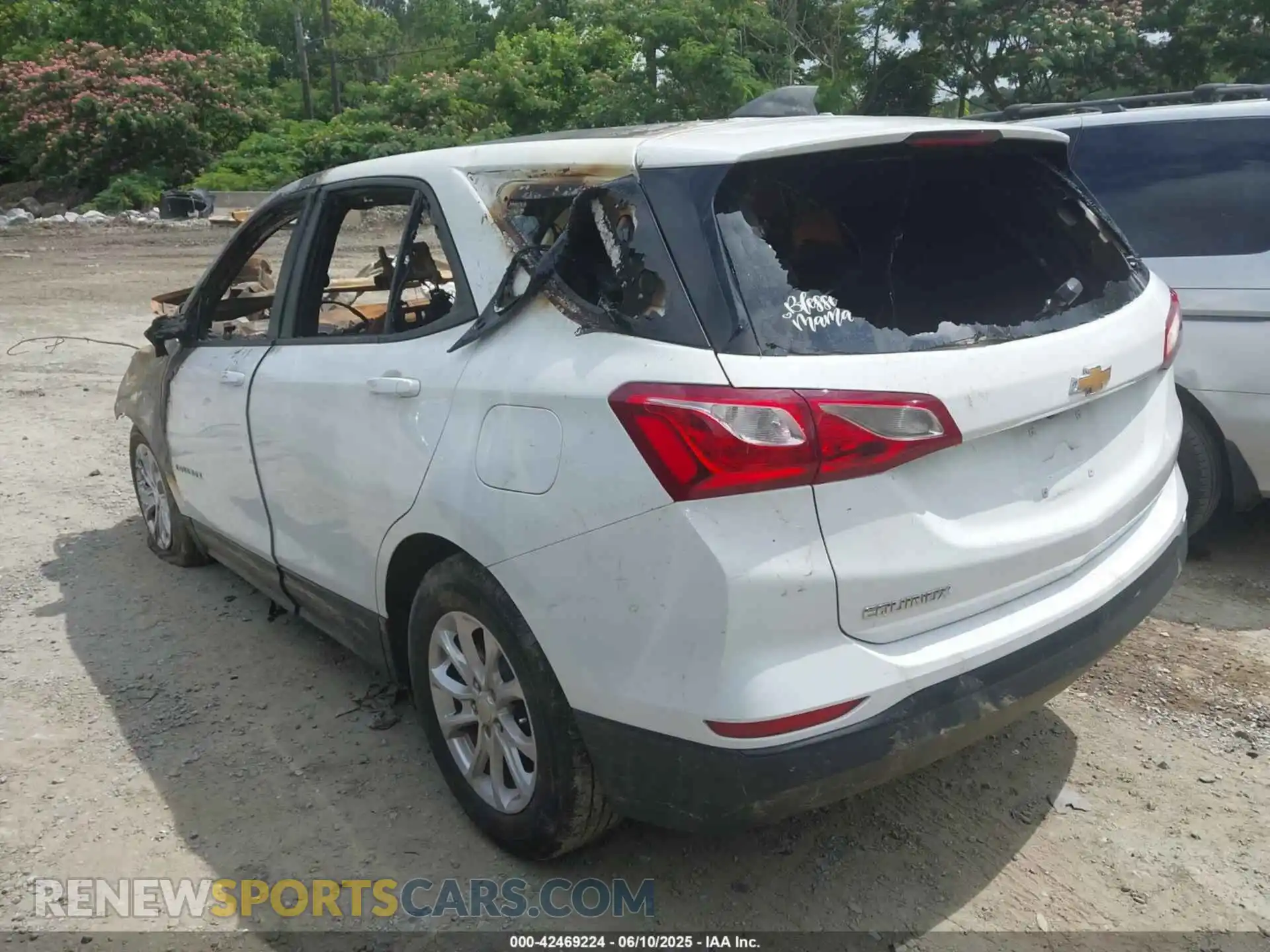 3 Photograph of a damaged car 3GNAXHEV2MS134193 CHEVROLET EQUINOX 2021