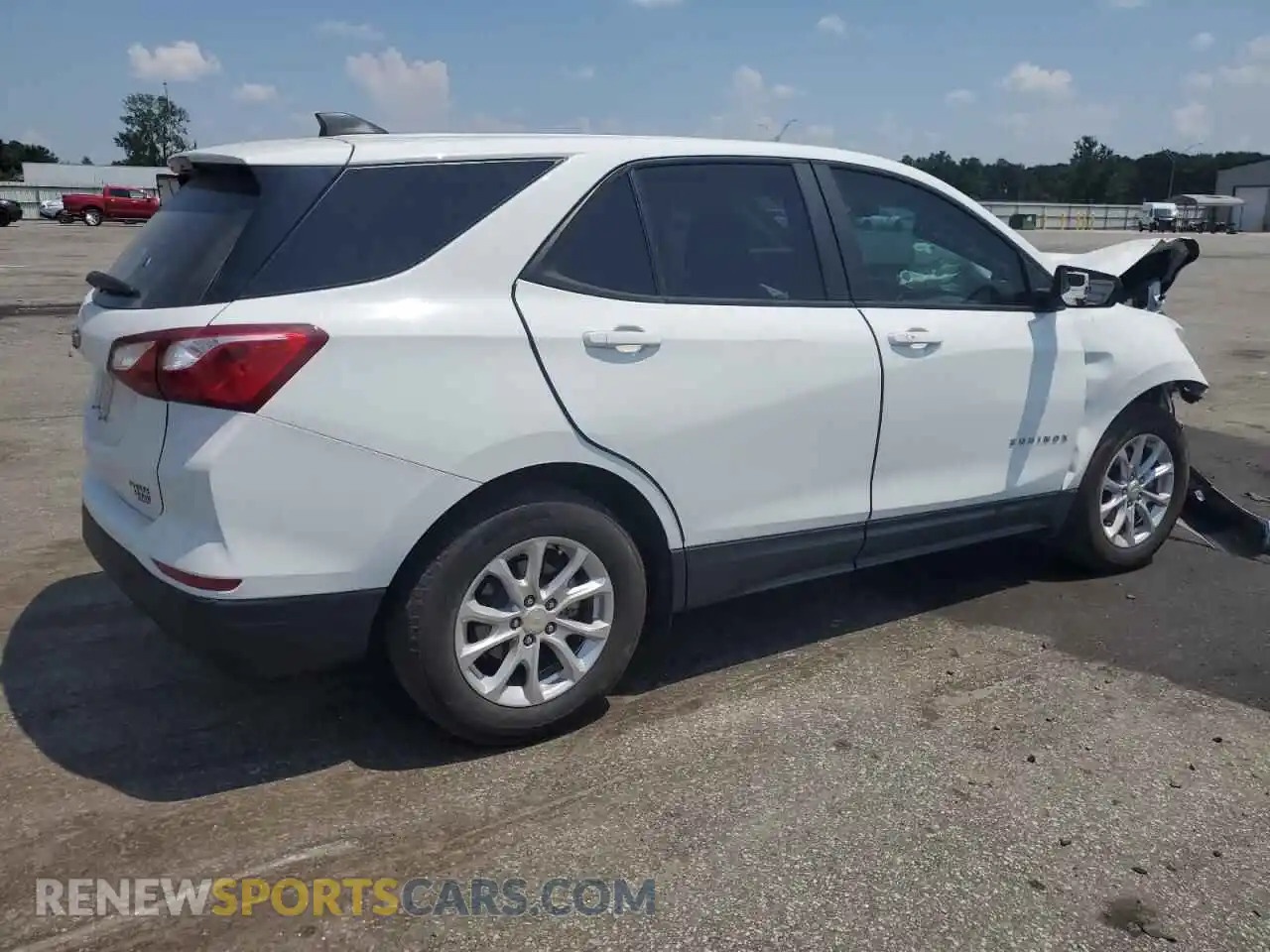 3 Photograph of a damaged car 3GNAXHEV2MS142522 CHEVROLET EQUINOX 2021