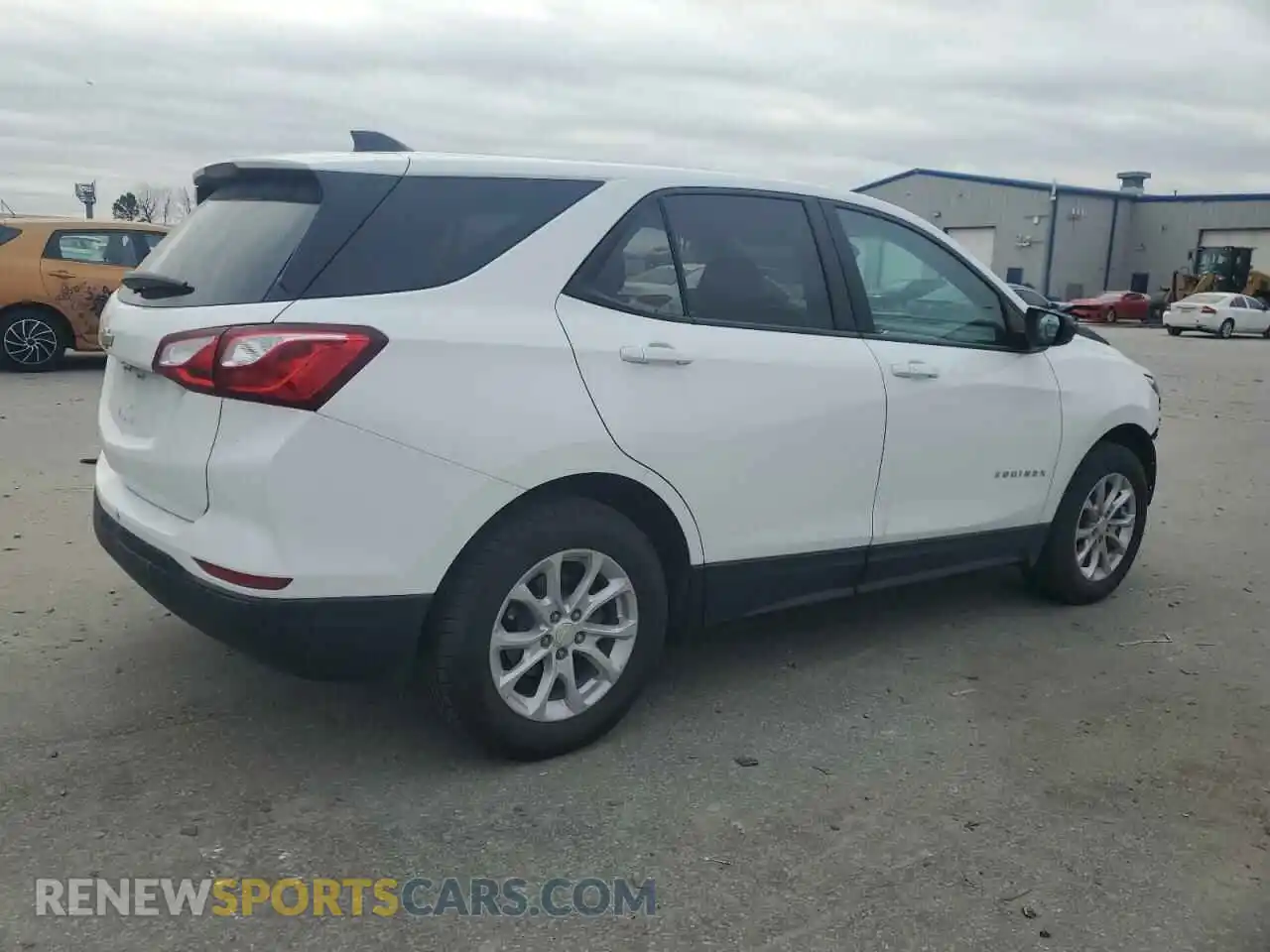 3 Photograph of a damaged car 3GNAXHEV2MS152368 CHEVROLET EQUINOX 2021