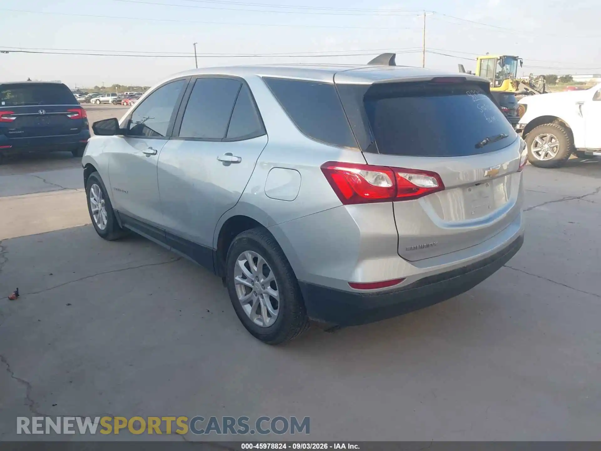 3 Photograph of a damaged car 3GNAXHEV2MS170448 CHEVROLET EQUINOX 2021
