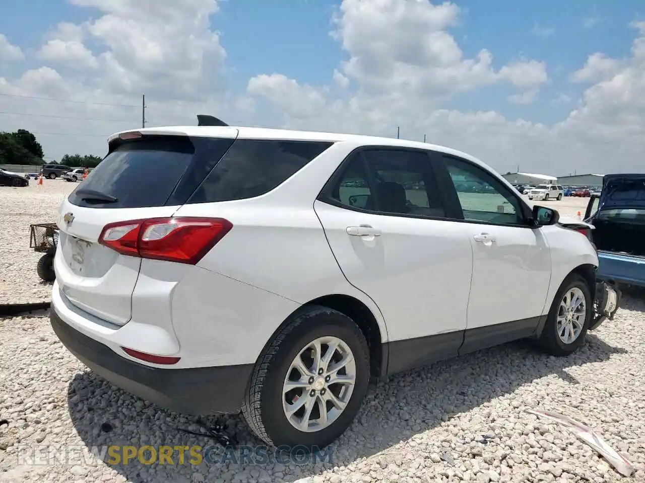 3 Фотография поврежденного автомобиля 3GNAXHEV2MS176119 CHEVROLET EQUINOX 2021