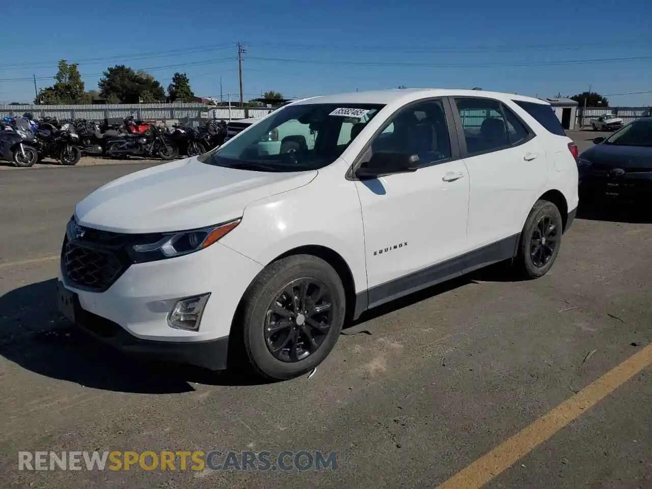 1 Фотография поврежденного автомобиля 3GNAXHEV3MS124854 CHEVROLET EQUINOX 2021