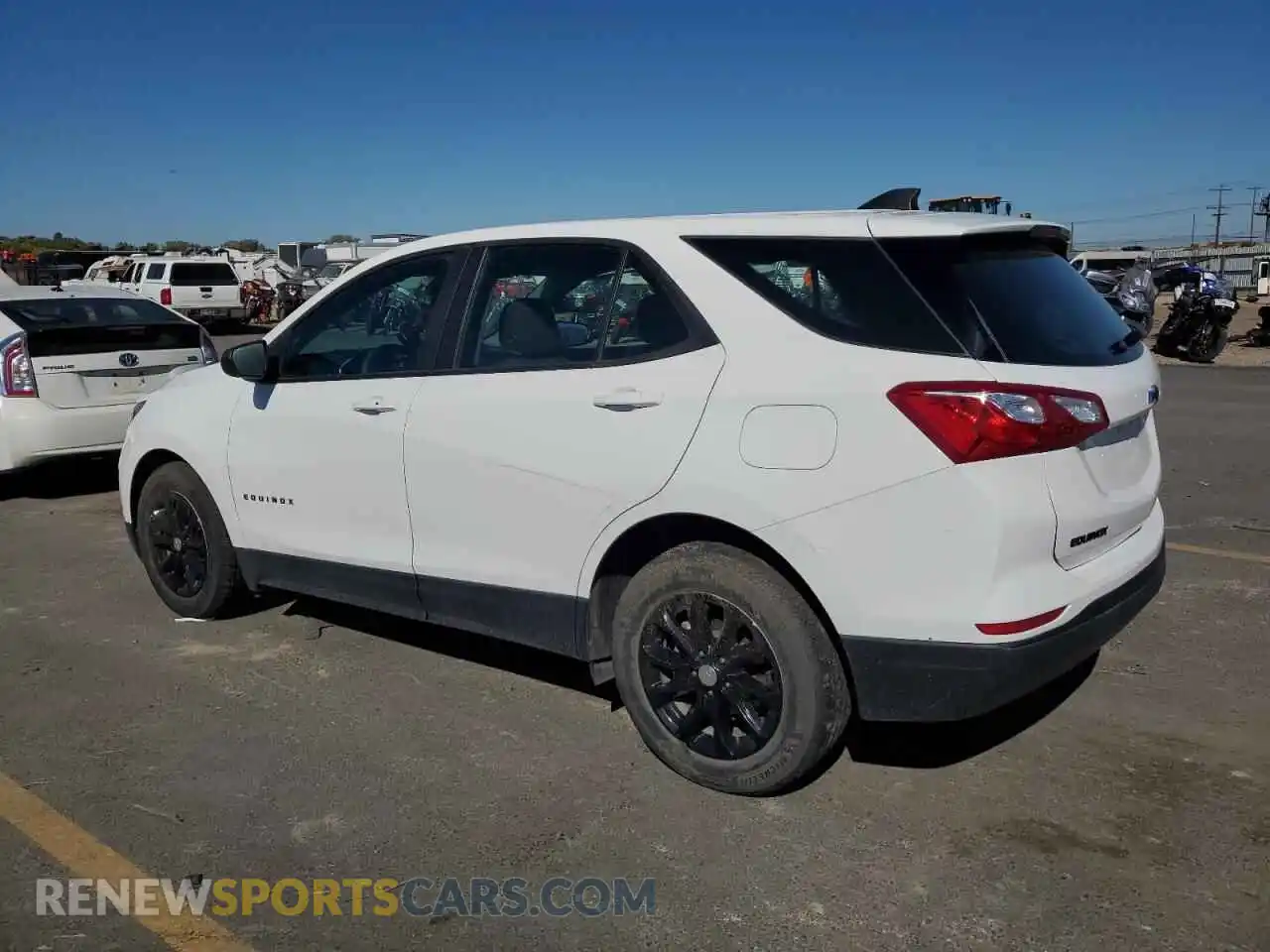 2 Фотография поврежденного автомобиля 3GNAXHEV3MS124854 CHEVROLET EQUINOX 2021