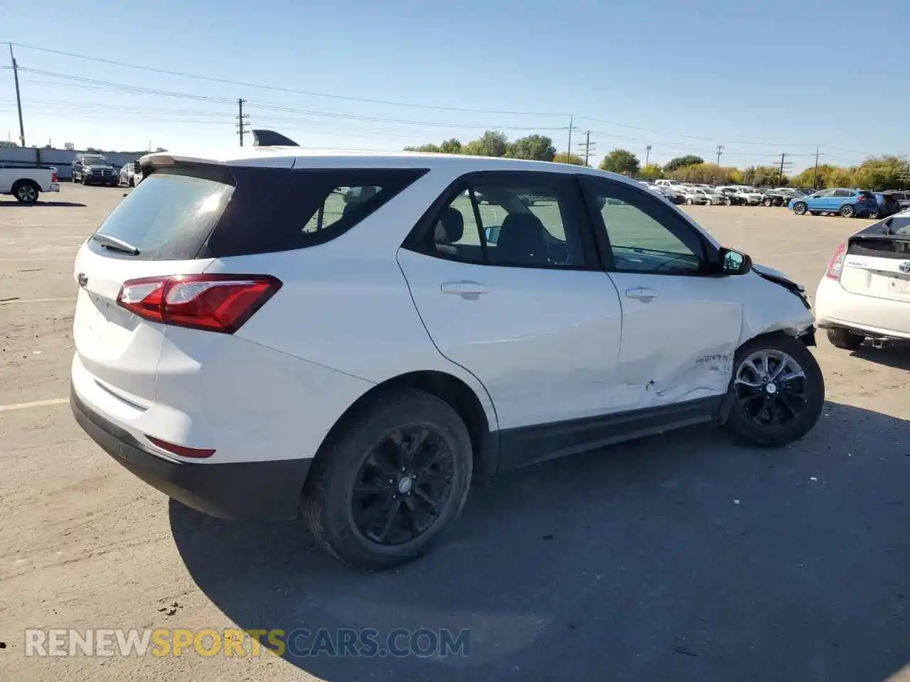3 Фотография поврежденного автомобиля 3GNAXHEV3MS124854 CHEVROLET EQUINOX 2021