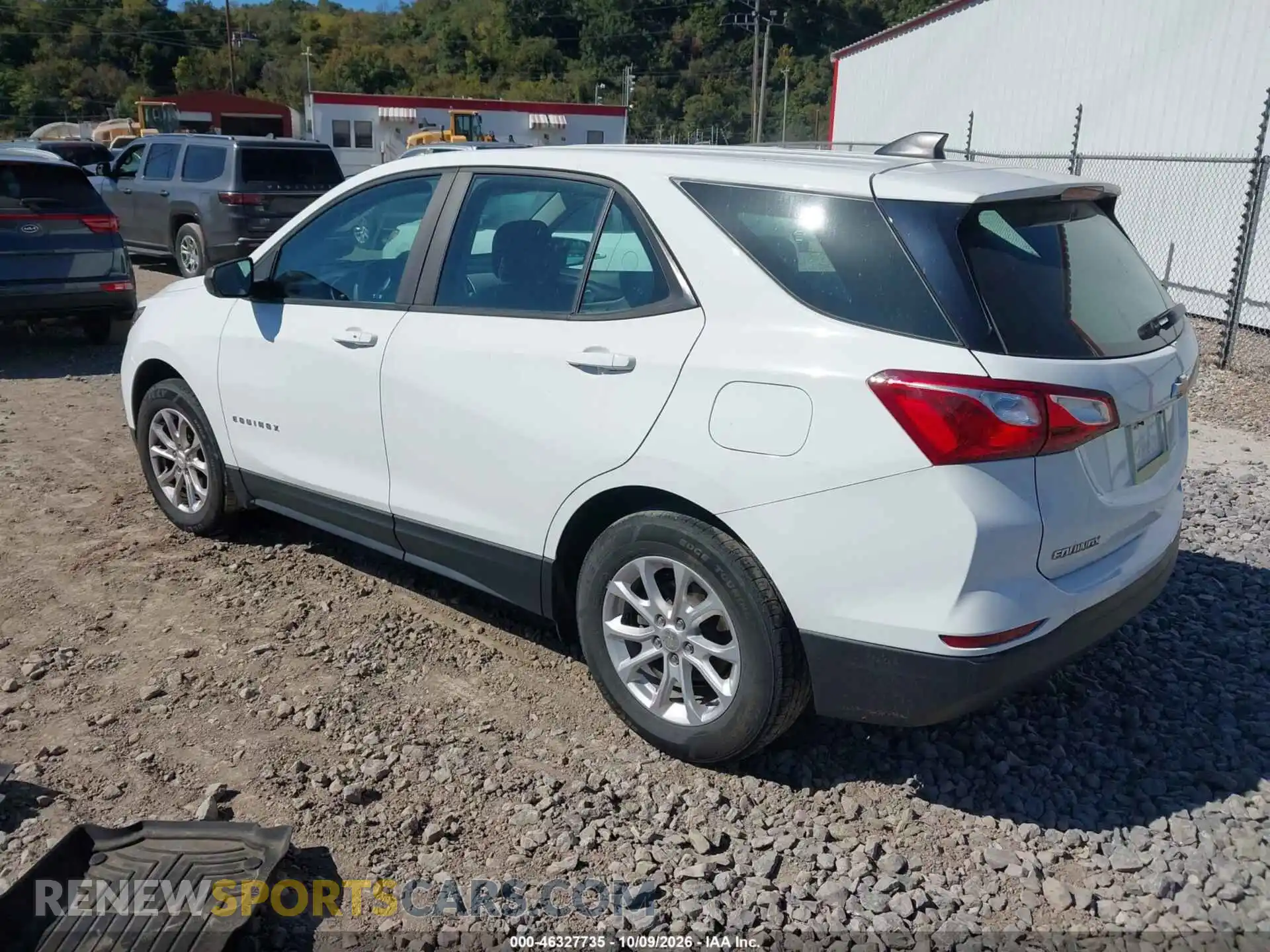 3 Фотография поврежденного автомобиля 3GNAXHEV3MS166814 CHEVROLET EQUINOX 2021