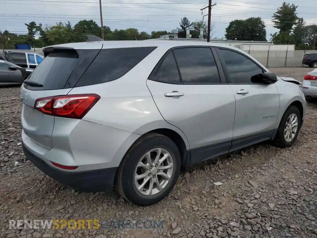 3 Photograph of a damaged car 3GNAXHEV5MS169956 CHEVROLET EQUINOX 2021