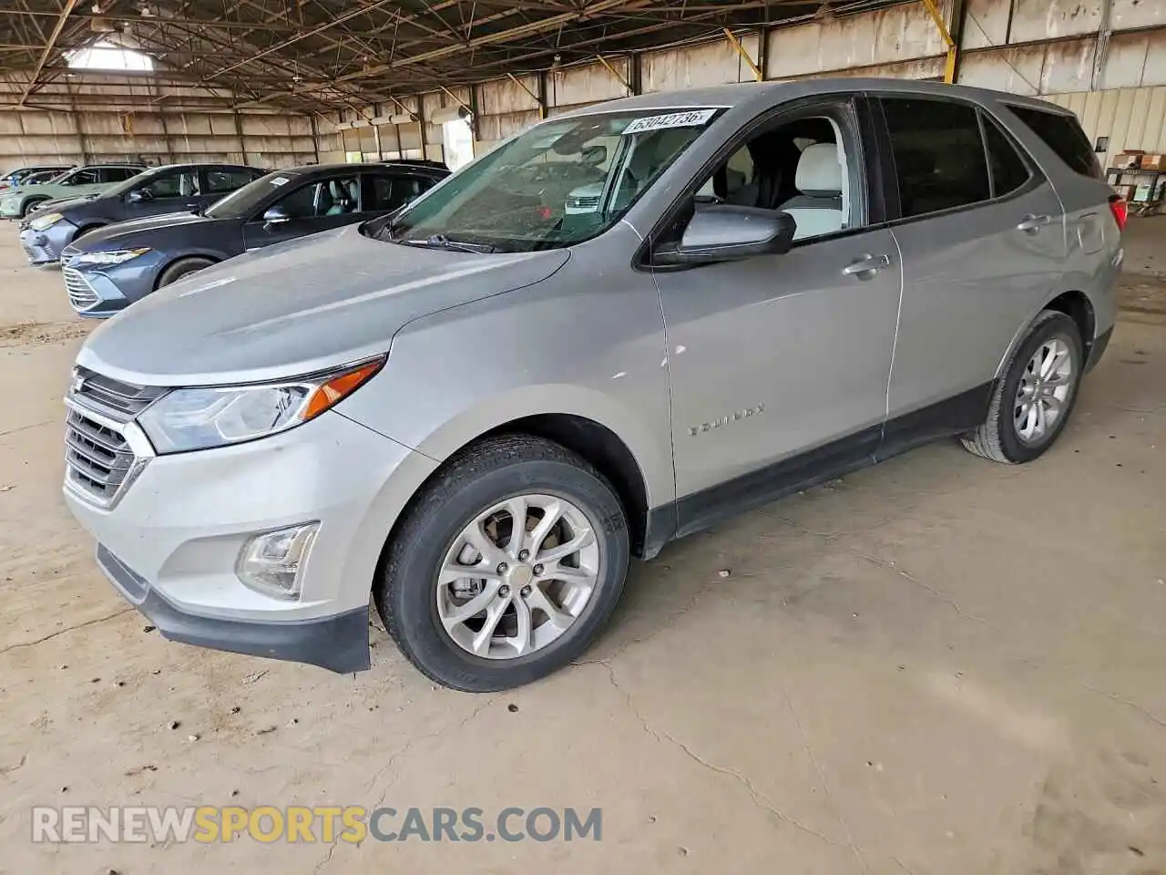 1 fotografías del automóvil dañado 3GNAXHEV6MS165544 CHEVROLET EQUINOX 2021