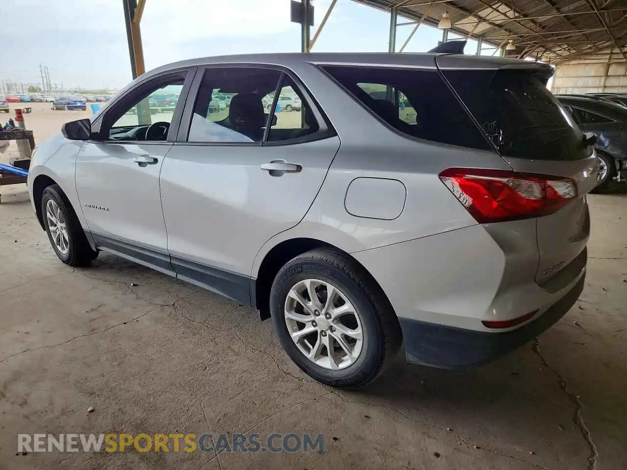 2 fotografías del automóvil dañado 3GNAXHEV6MS165544 CHEVROLET EQUINOX 2021