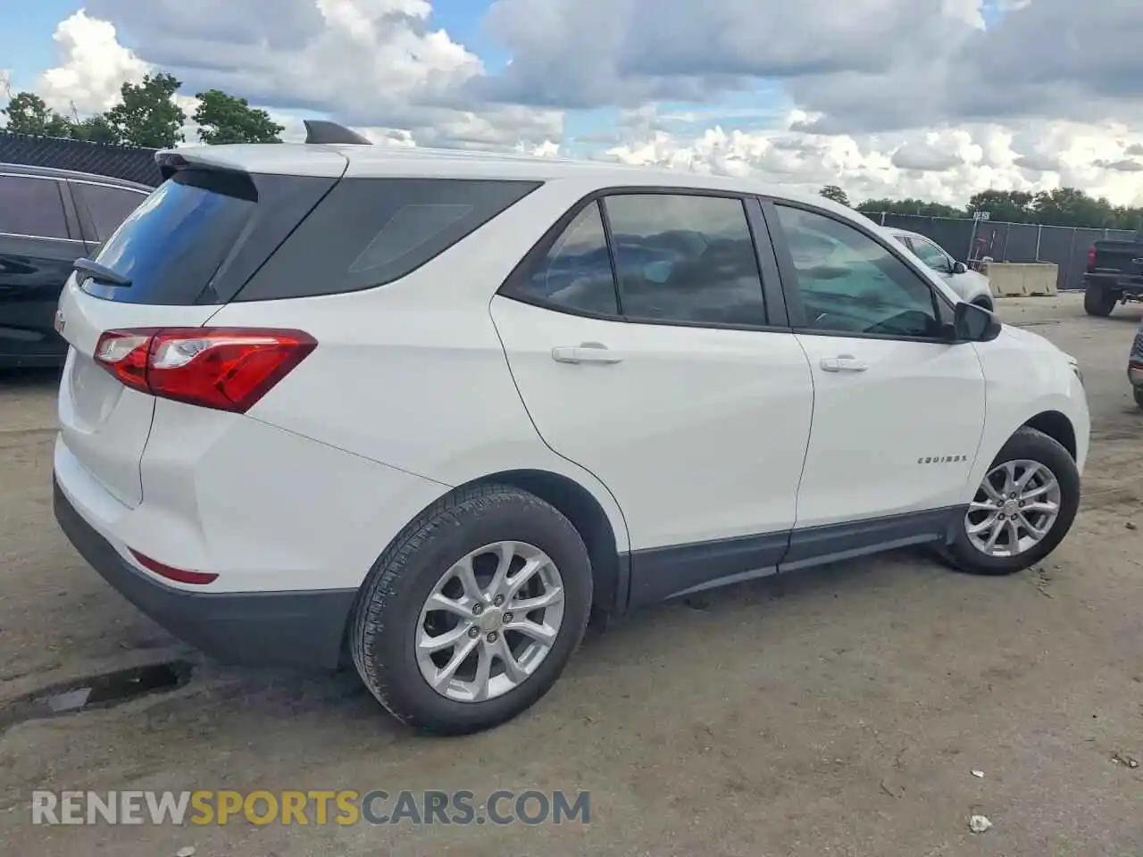 3 fotografías del automóvil dañado 3GNAXHEV7MS123075 CHEVROLET EQUINOX 2021