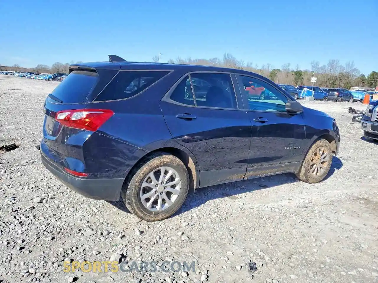 3 Photograph of a damaged car 3GNAXHEV7MS123836 CHEVROLET EQUINOX 2021