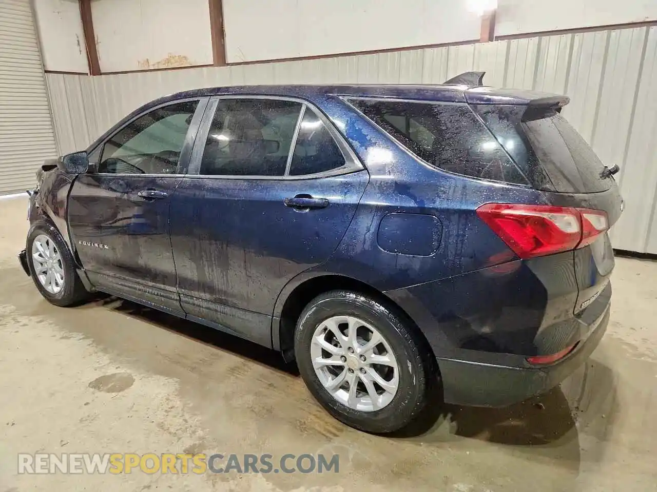 2 Photograph of a damaged car 3GNAXHEV7MS131774 CHEVROLET EQUINOX 2021