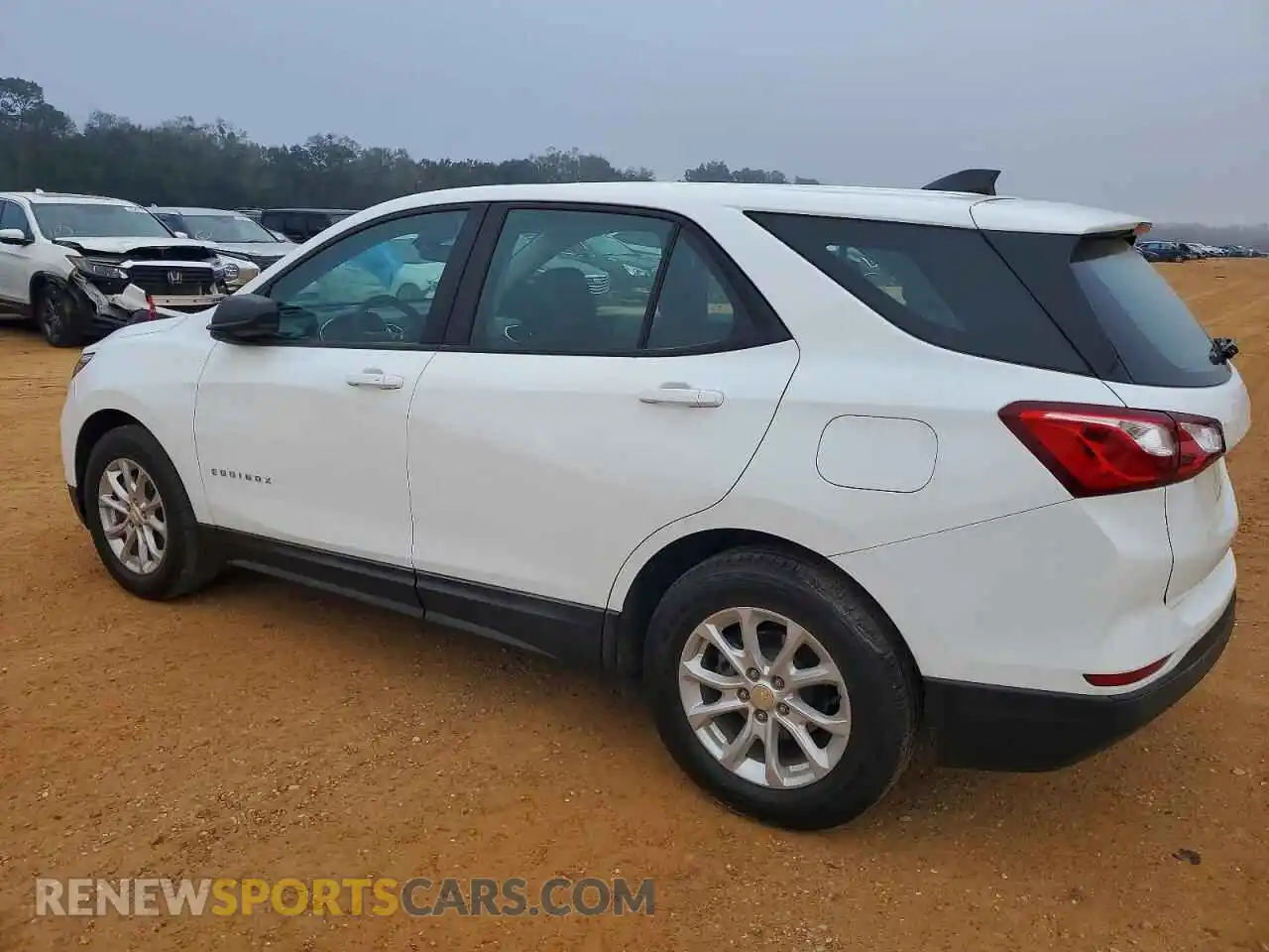2 Photograph of a damaged car 3GNAXHEV8MS135316 CHEVROLET EQUINOX 2021