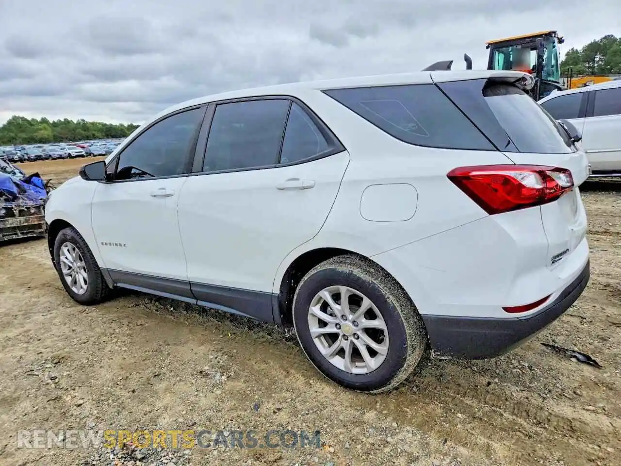 2 Фотография поврежденного автомобиля 3GNAXHEV8MS147577 CHEVROLET EQUINOX 2021