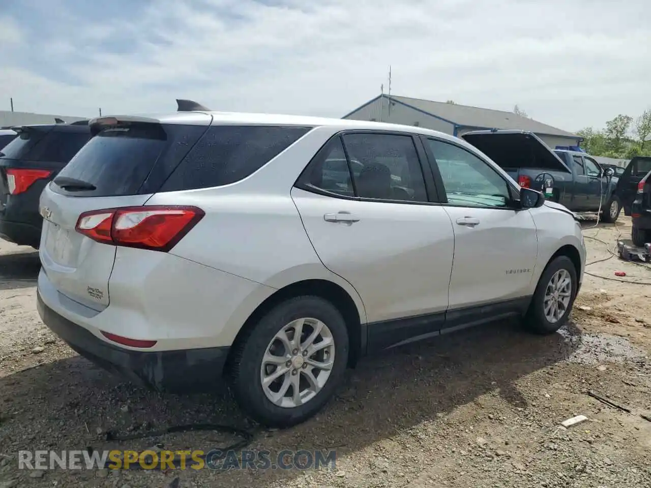 3 Photograph of a damaged car 3GNAXHEV8MS165884 CHEVROLET EQUINOX 2021