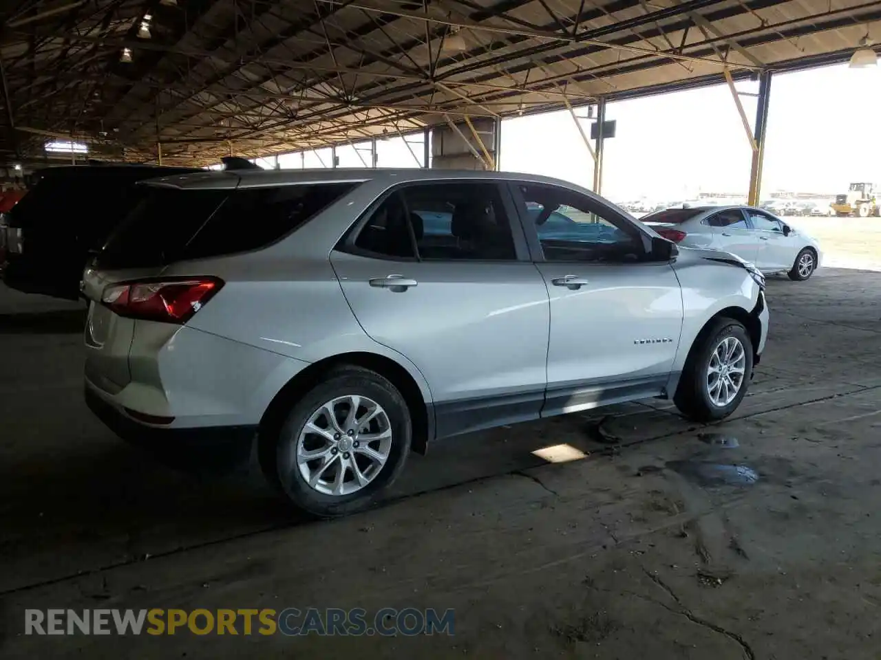 3 Photograph of a damaged car 3GNAXHEV8MS166324 CHEVROLET EQUINOX 2021
