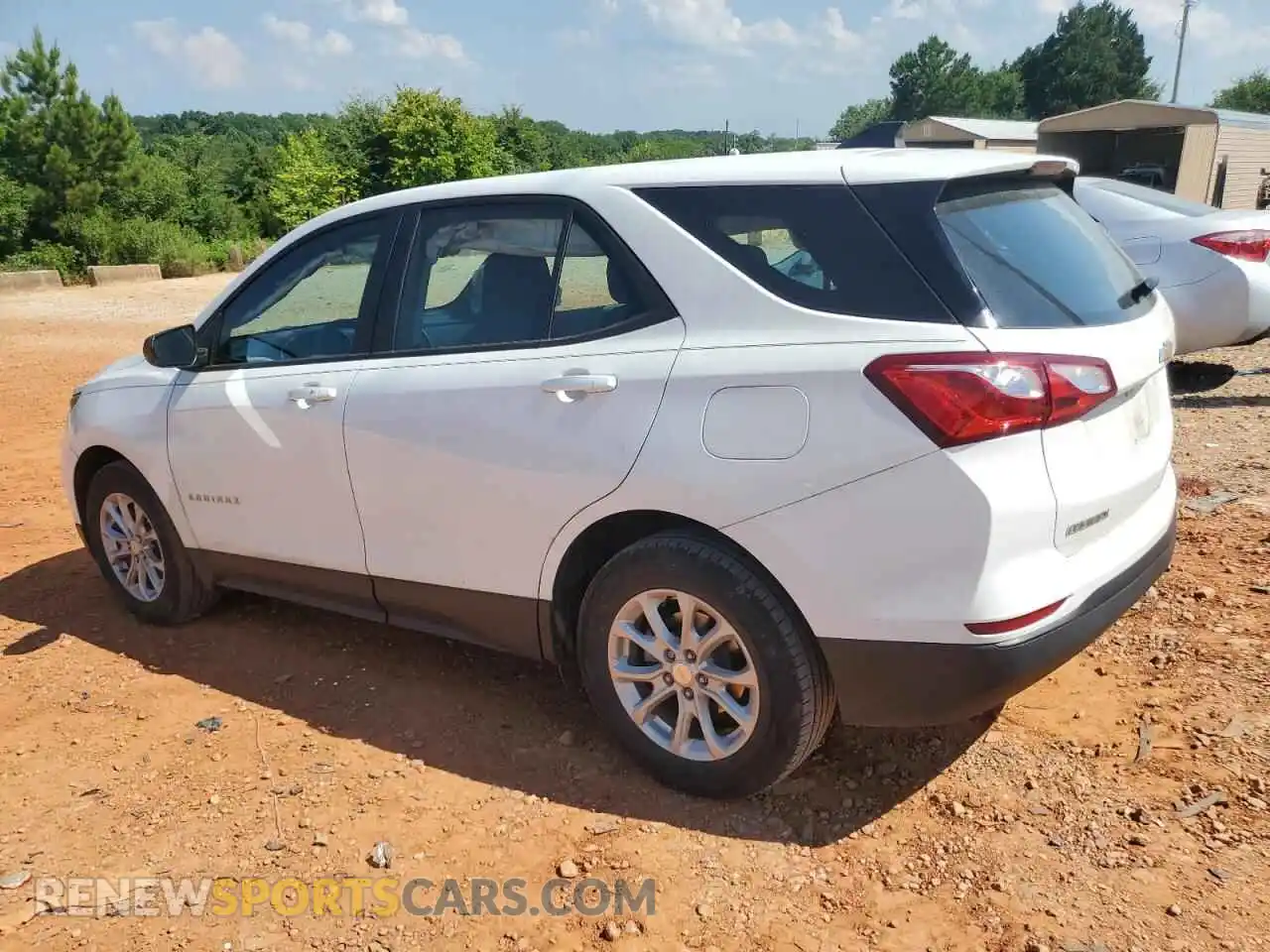 2 Photograph of a damaged car 3GNAXHEV9MS121280 CHEVROLET EQUINOX 2021