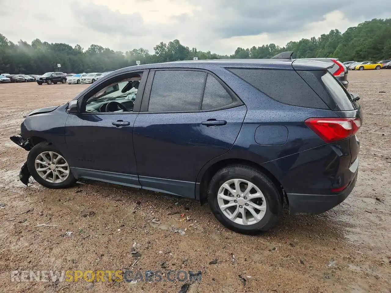 2 Фотография поврежденного автомобиля 3GNAXHEV9MS146907 CHEVROLET EQUINOX 2021