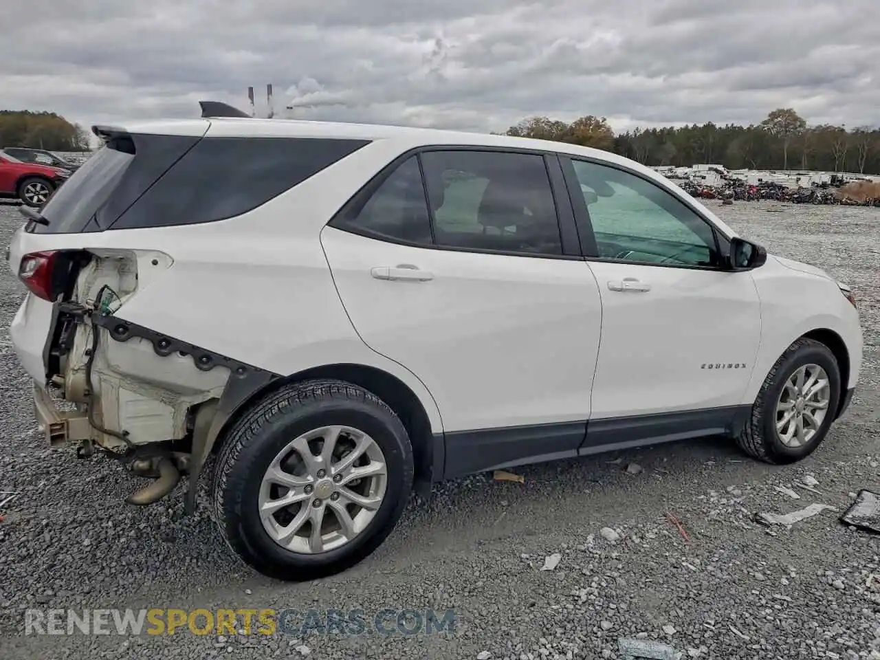 3 Photograph of a damaged car 3GNAXHEV9MS147779 CHEVROLET EQUINOX 2021