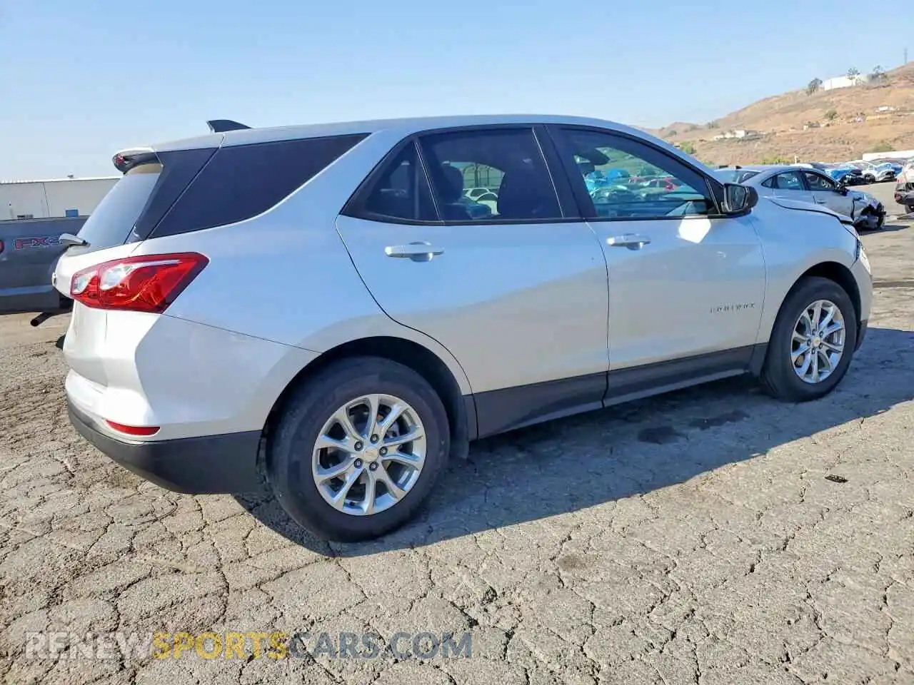 3 Photograph of a damaged car 3GNAXHEV9MS178823 CHEVROLET EQUINOX 2021
