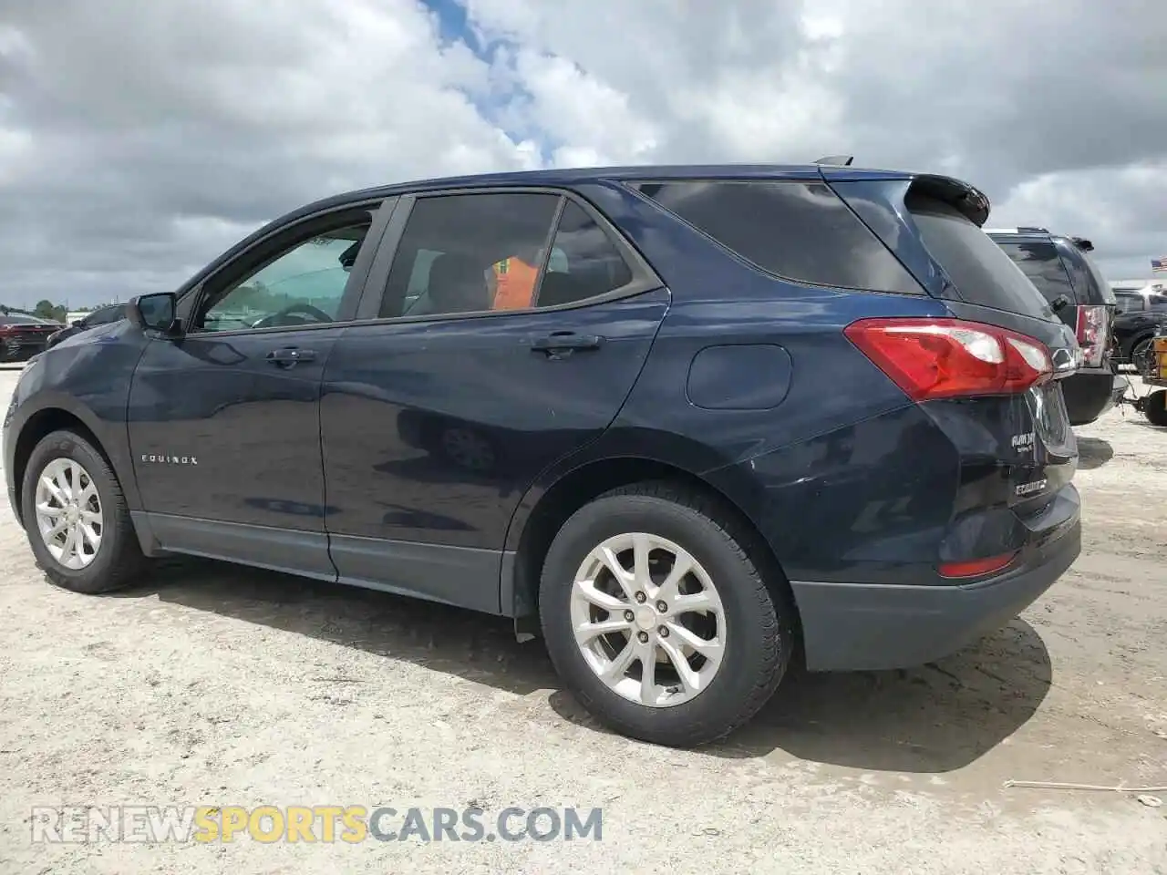 2 Photograph of a damaged car 3GNAXHEVXMS127511 CHEVROLET EQUINOX 2021