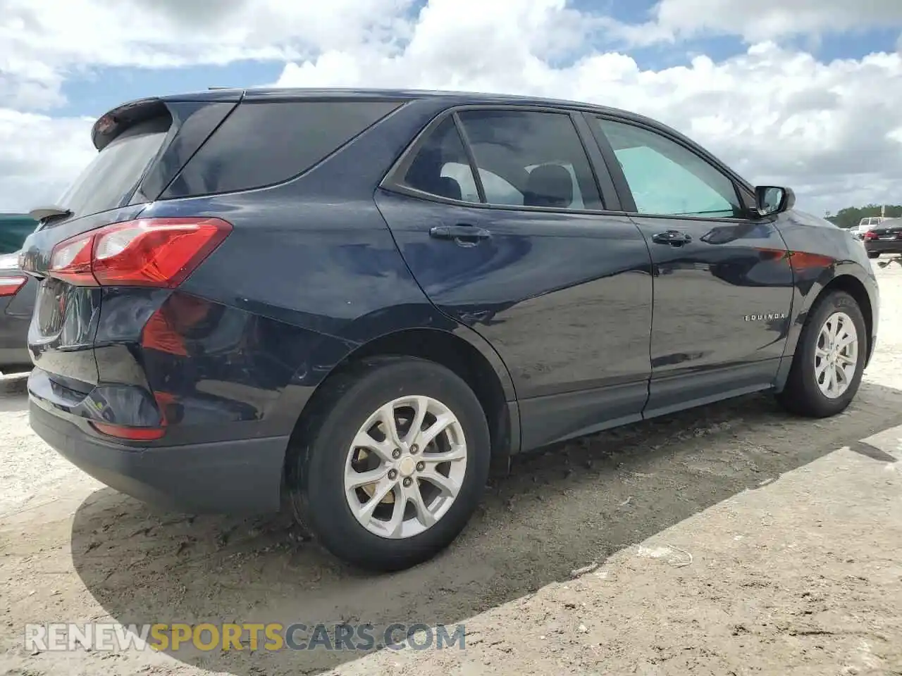 3 Photograph of a damaged car 3GNAXHEVXMS127511 CHEVROLET EQUINOX 2021