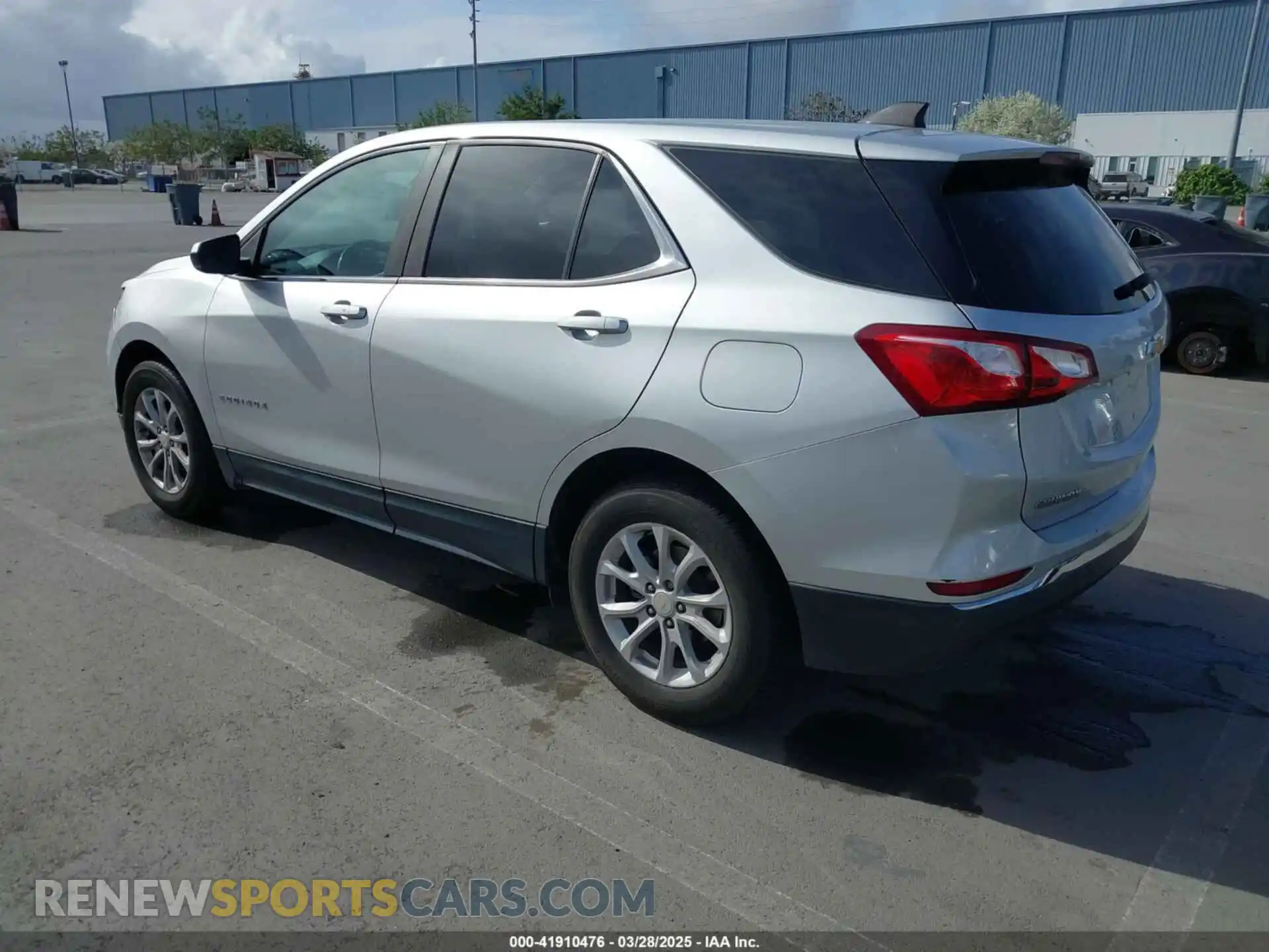 3 Photograph of a damaged car 3GNAXJEV0MS162016 CHEVROLET EQUINOX 2021
