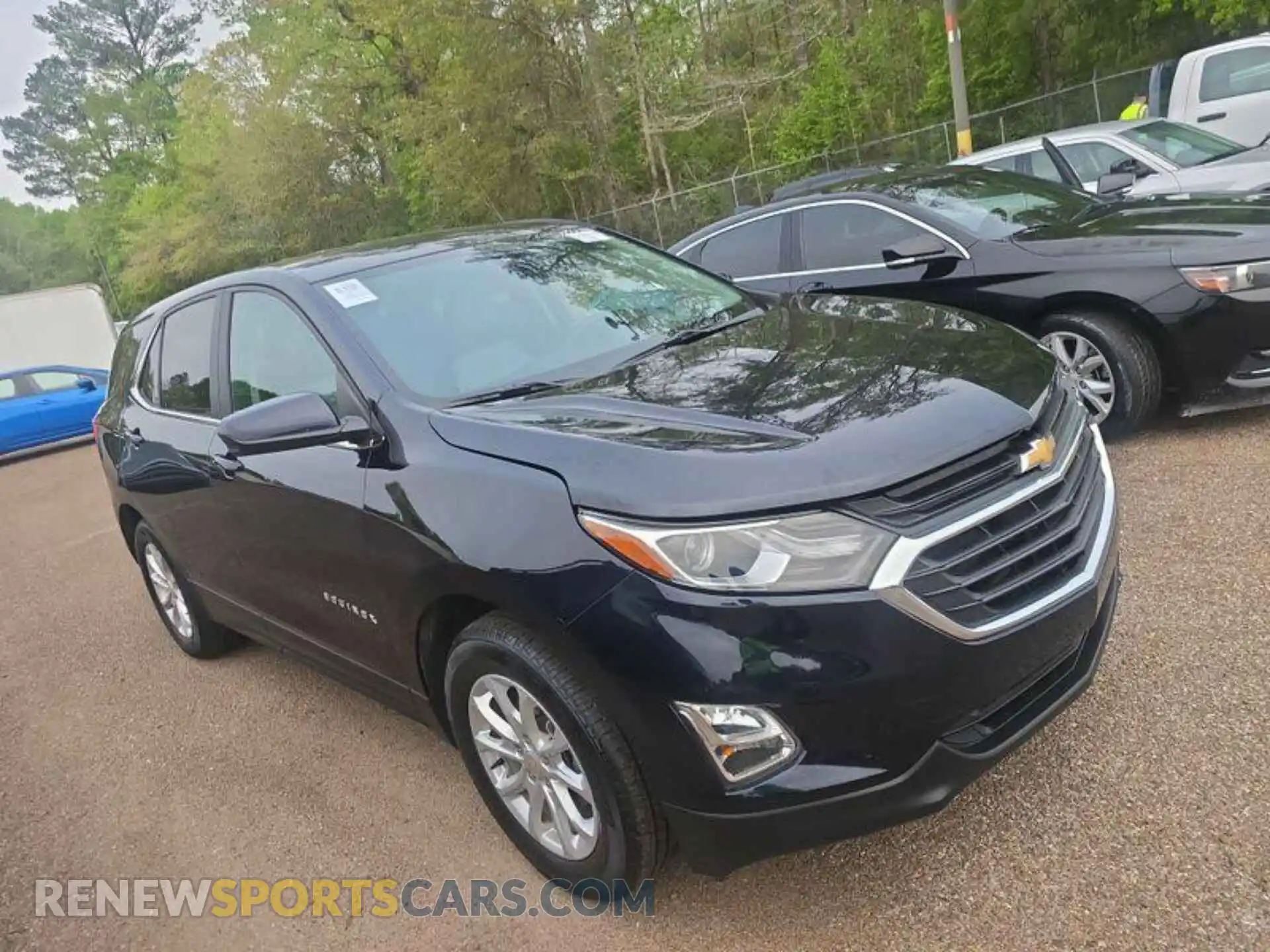 3 Photograph of a damaged car 3GNAXJEV2MS103579 CHEVROLET EQUINOX 2021