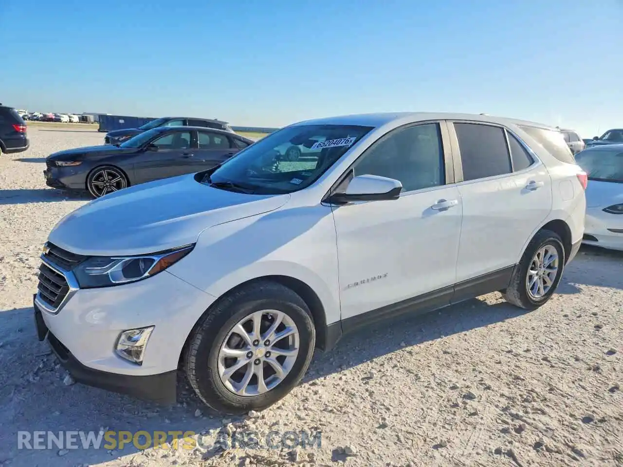 1 Photograph of a damaged car 3GNAXJEV2MS103758 CHEVROLET EQUINOX 2021