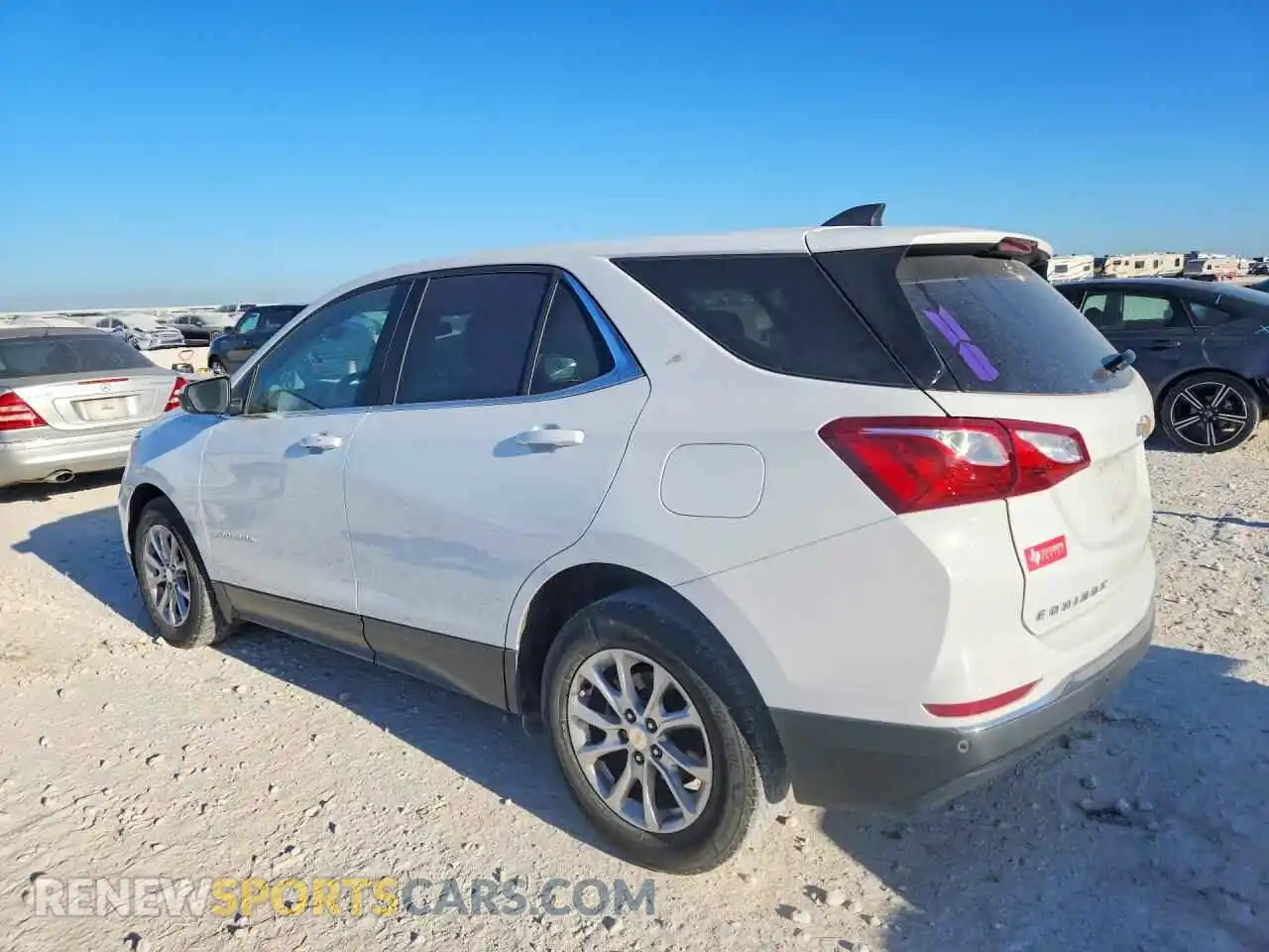 2 Photograph of a damaged car 3GNAXJEV2MS103758 CHEVROLET EQUINOX 2021
