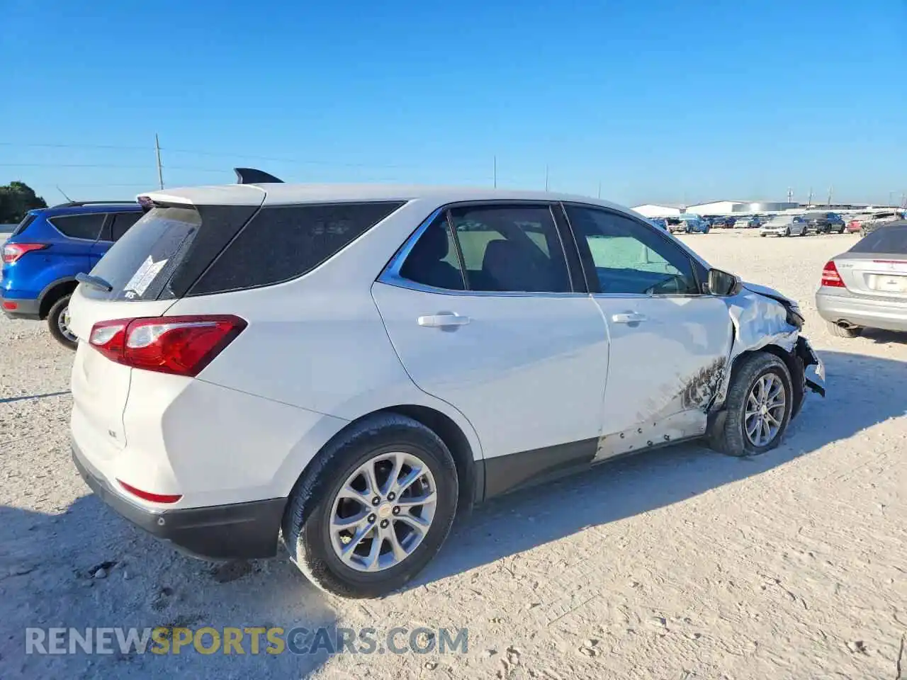 3 Photograph of a damaged car 3GNAXJEV2MS103758 CHEVROLET EQUINOX 2021
