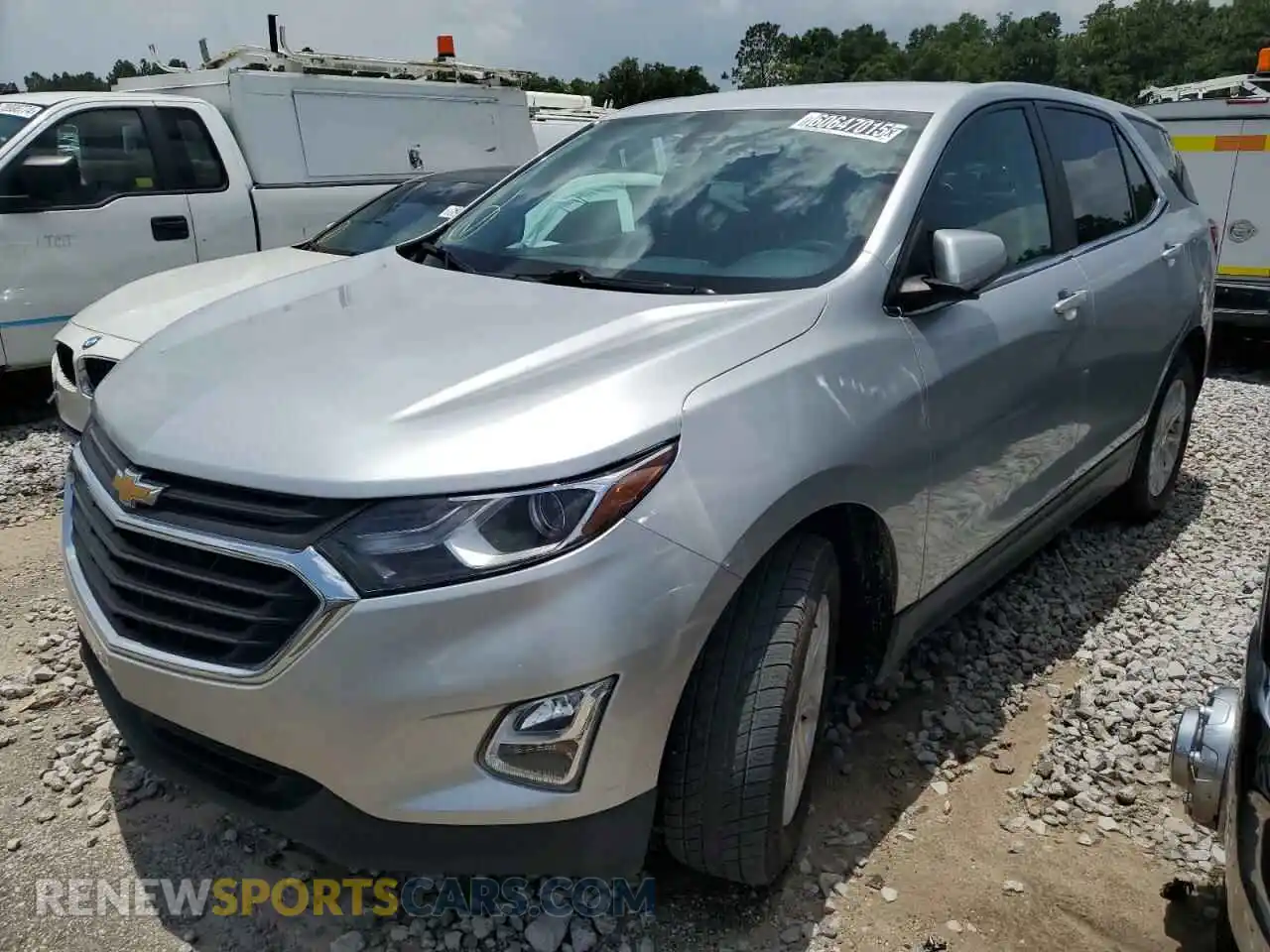 1 fotografías del automóvil dañado 3GNAXJEV2MS160591 CHEVROLET EQUINOX 2021