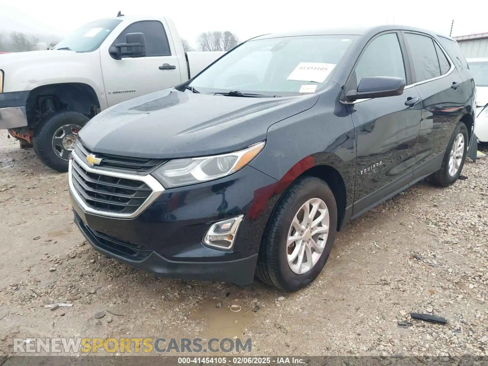 2 Photograph of a damaged car 3GNAXJEV3MS122349 CHEVROLET EQUINOX 2021