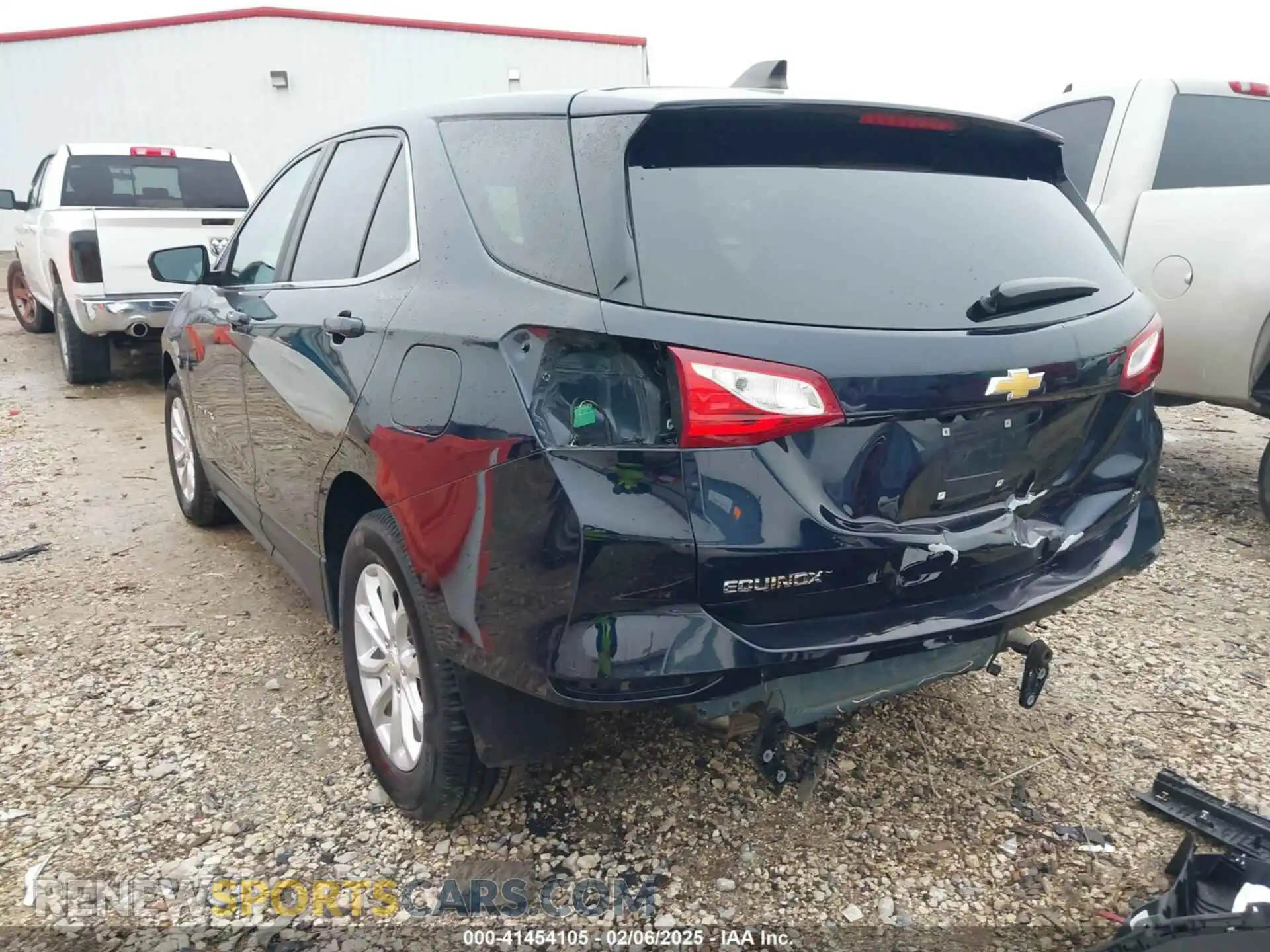 3 Photograph of a damaged car 3GNAXJEV3MS122349 CHEVROLET EQUINOX 2021