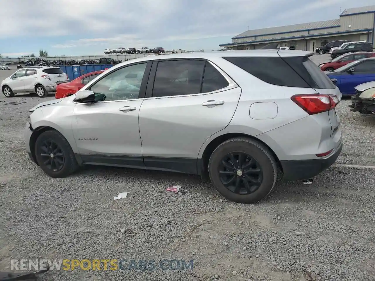 2 Photograph of a damaged car 3GNAXJEV3MS161927 CHEVROLET EQUINOX 2021